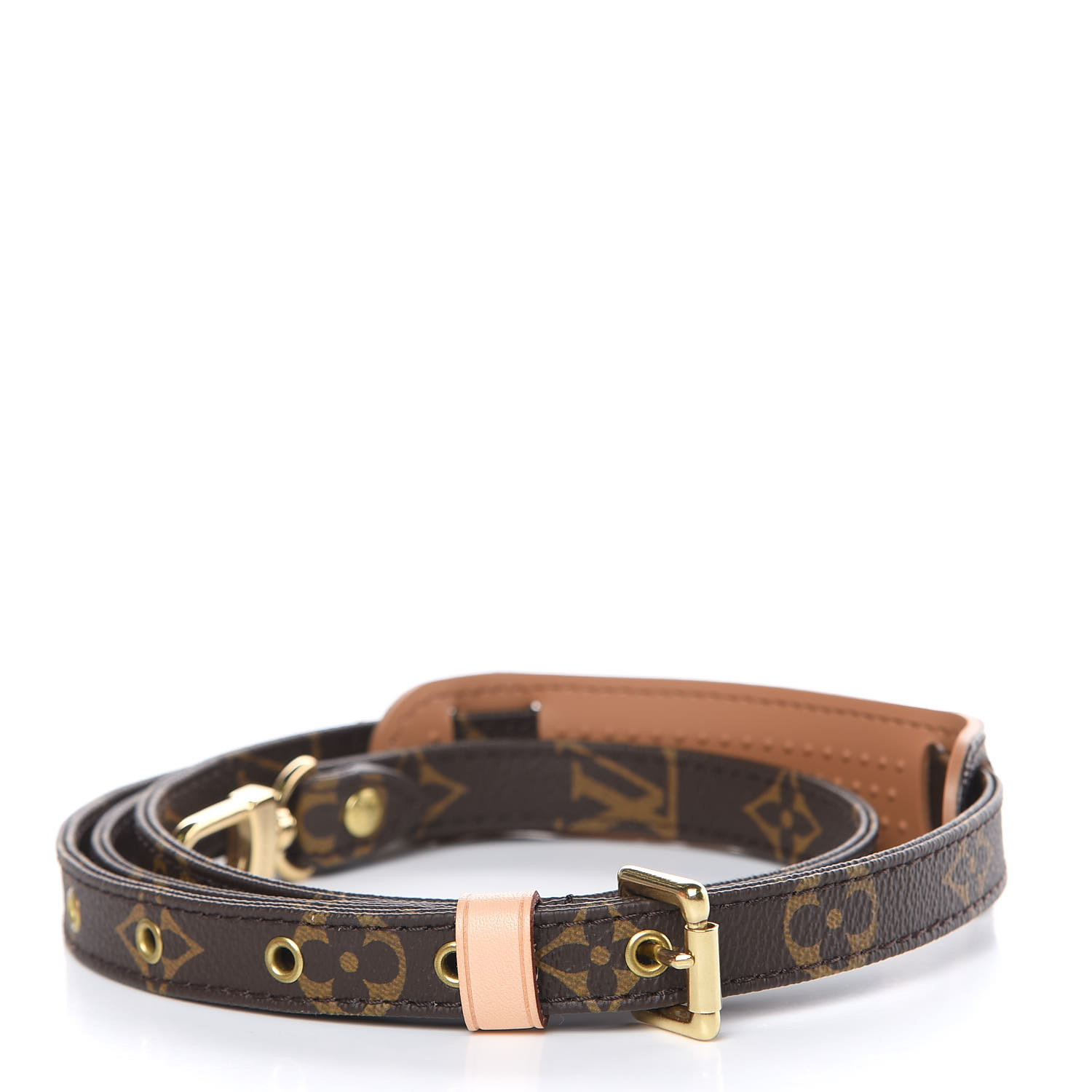 louis vuitton monogram 16mm adjustable shoulder strap