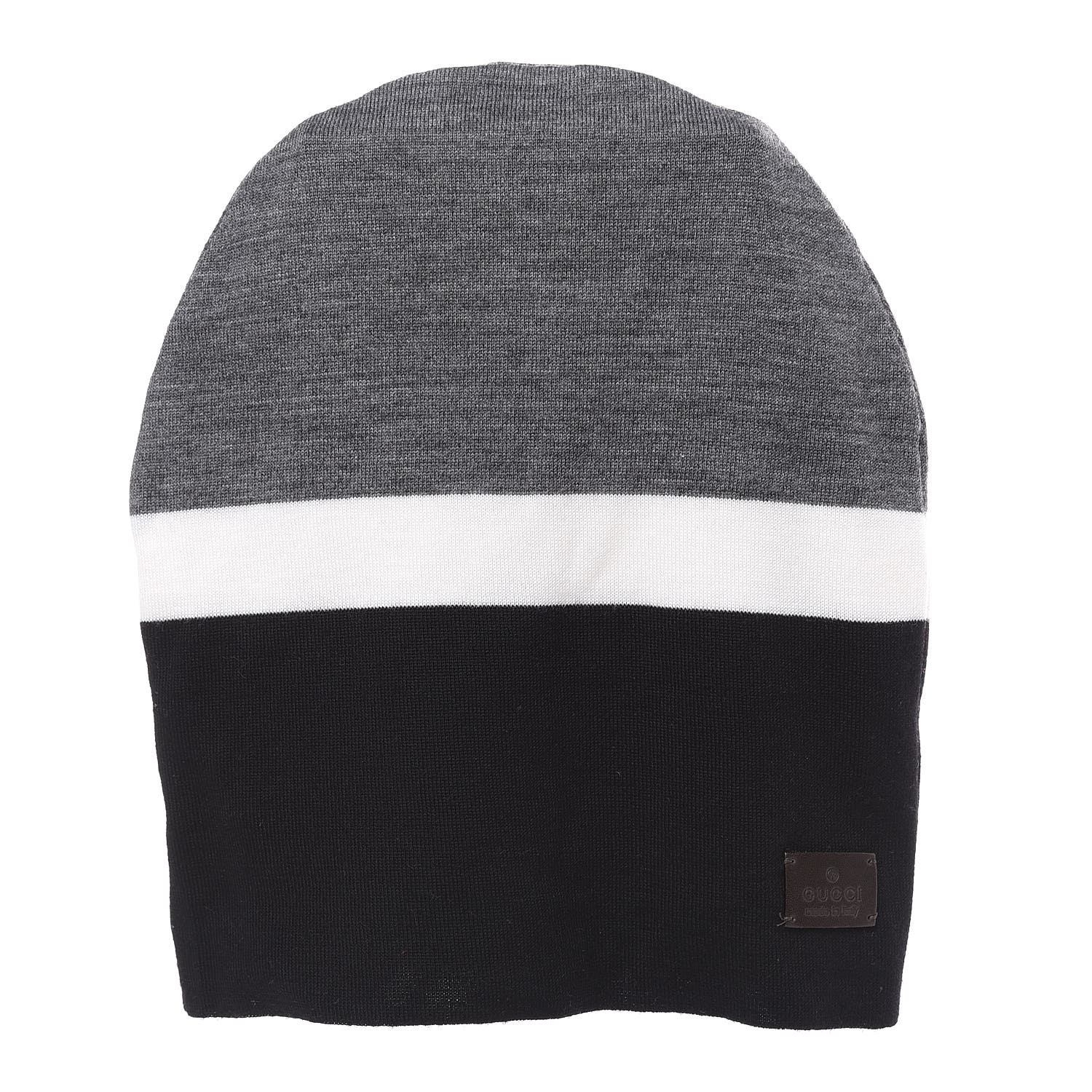 grey gucci beanie hat
