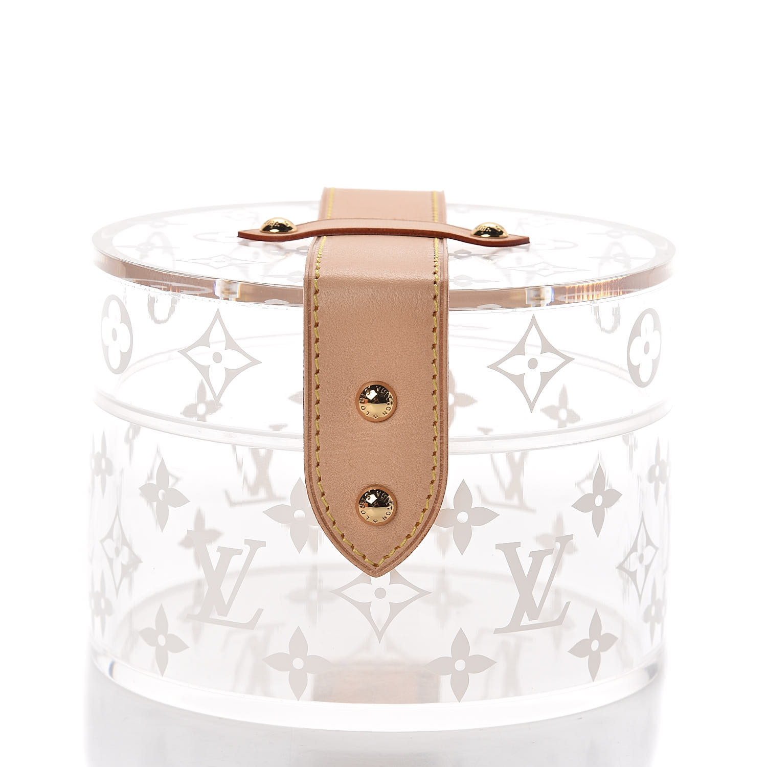 Louis Vuitton purse jewelry box Boite Scott clear Monogram GI0203 Ladies  (multiple size) Louis Vuitton – rehello by BOOKOFF