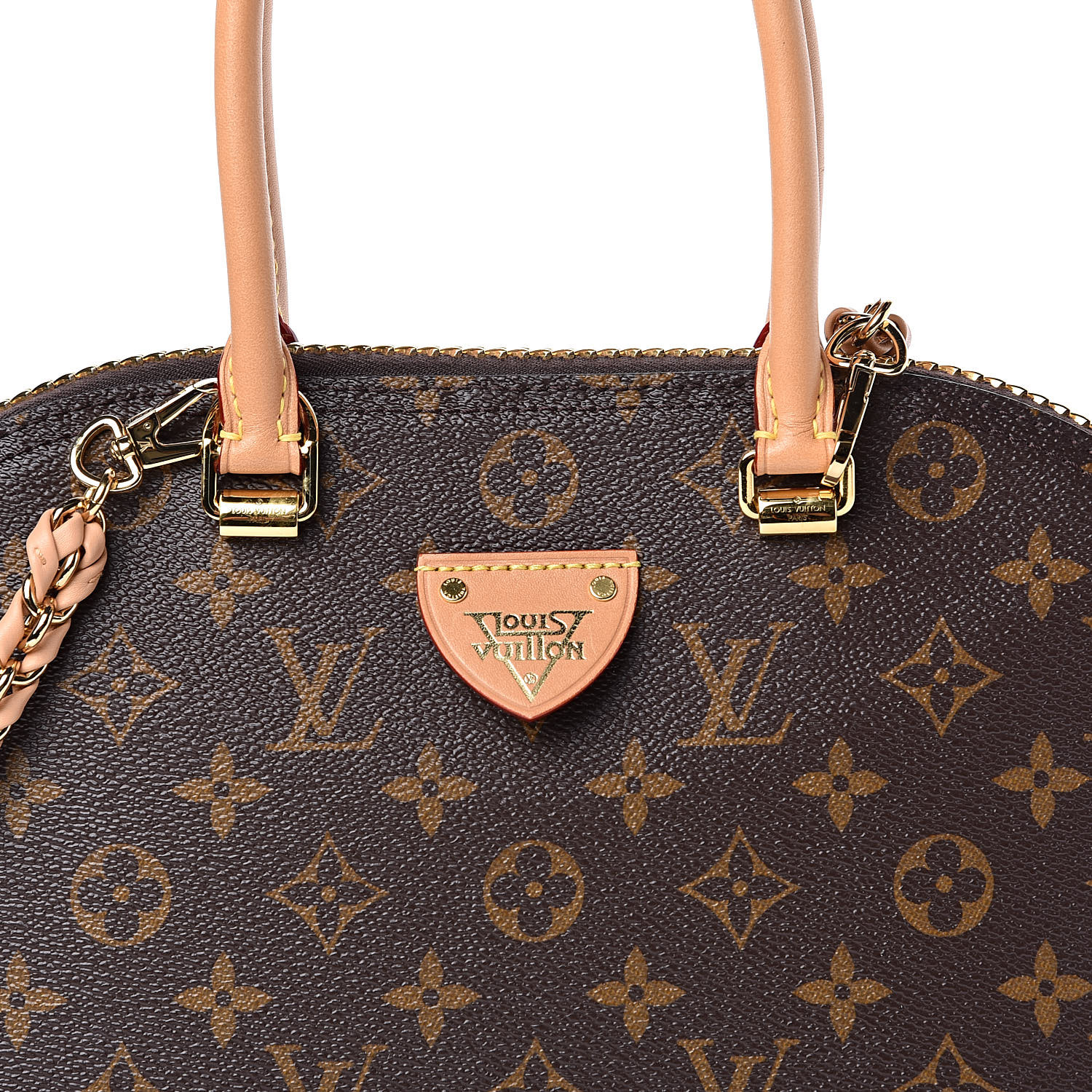 lv moon alma LOUIS VUITTON Monogram LV Moon Alma 505368