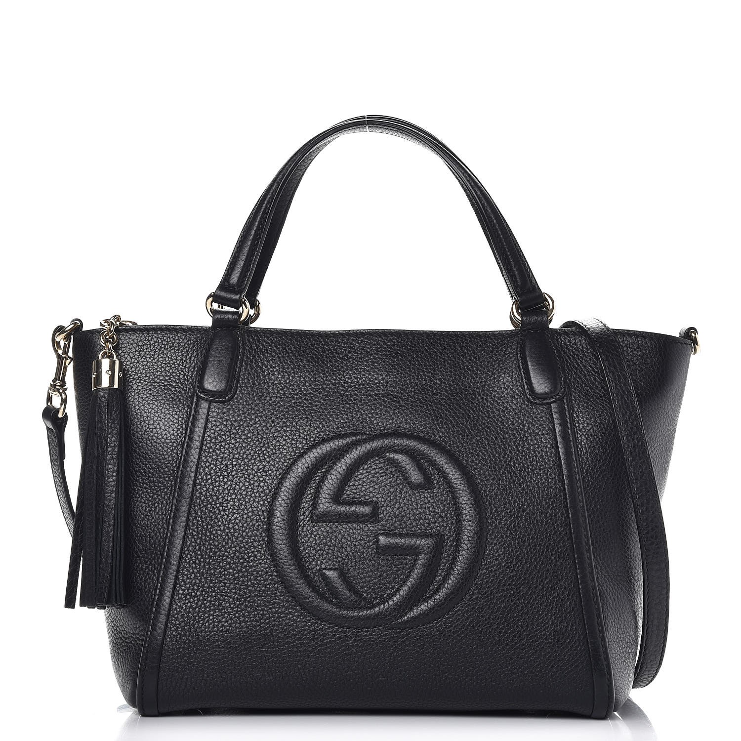 gucci pebbled bag