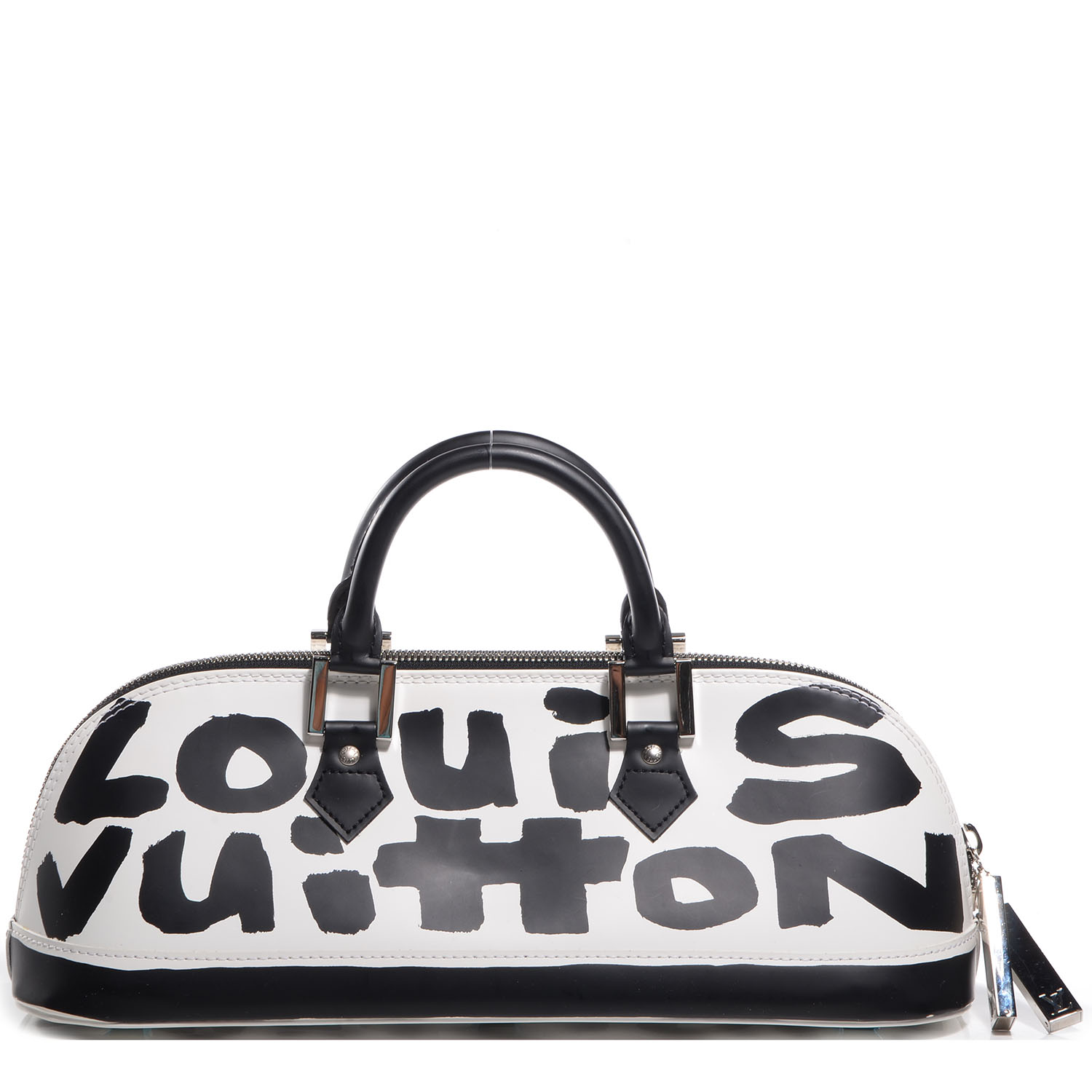 Louis Vuitton Stephen Sprouse Black Graffiti Alma Long Horizontal