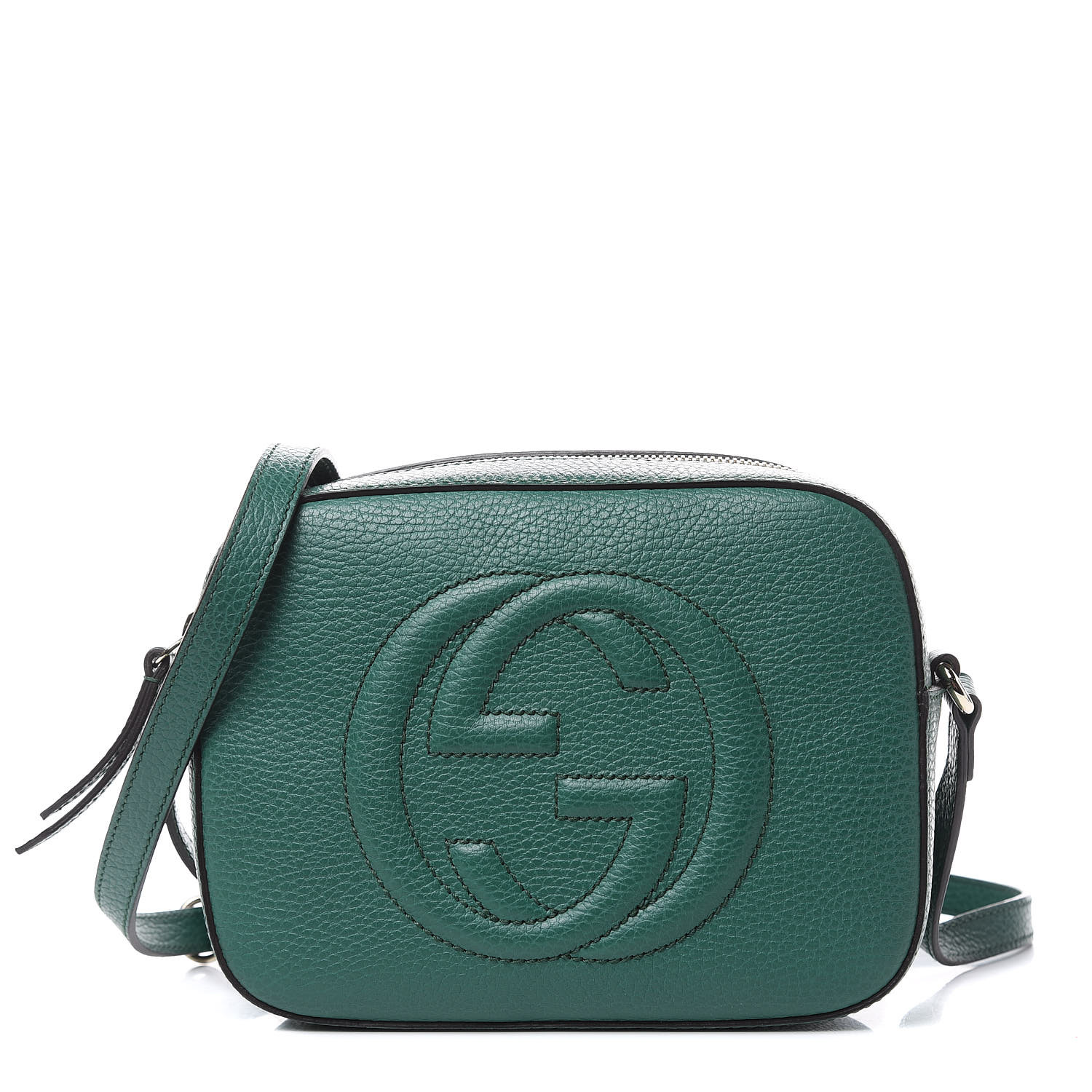 gucci soho disco bag emerald green