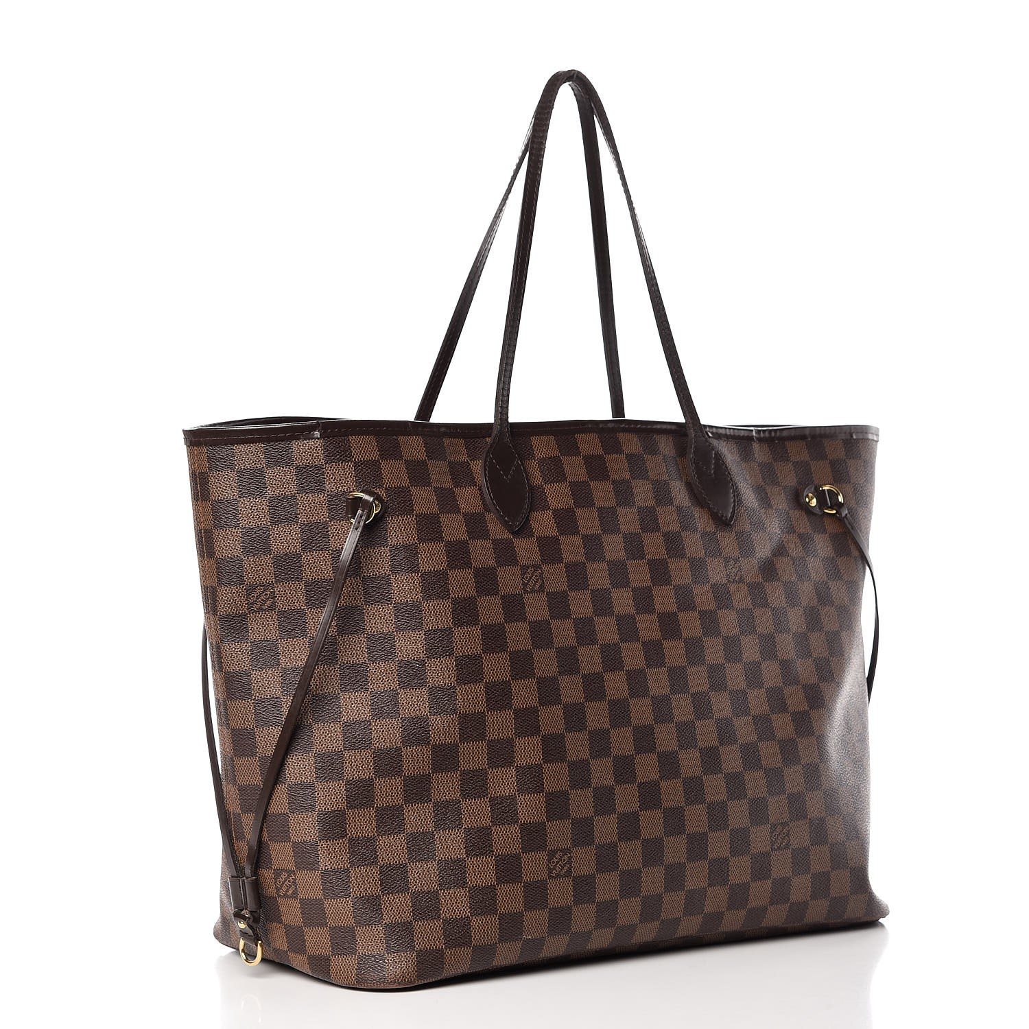 LOUIS VUITTON Damier Ebene Neverfull GM 336907