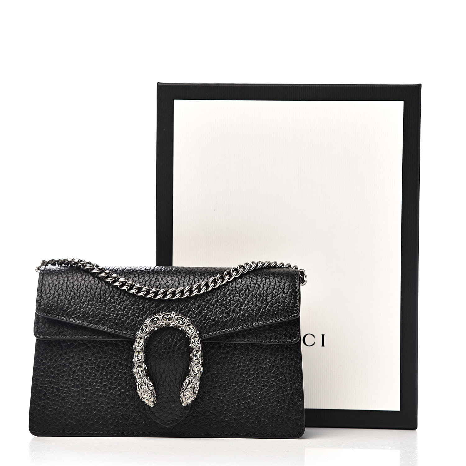 mini gucci dionysus black