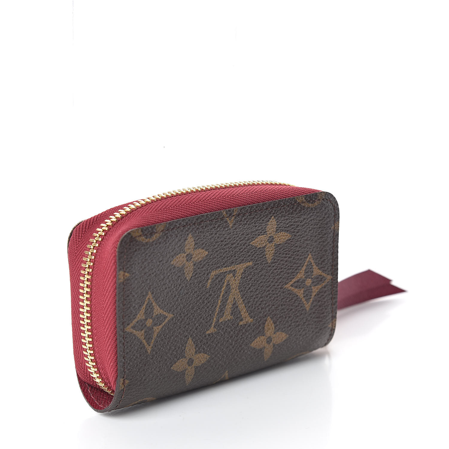 Louis Vuitton Monogram Sarah Multicartes Fuchsia - A World Of