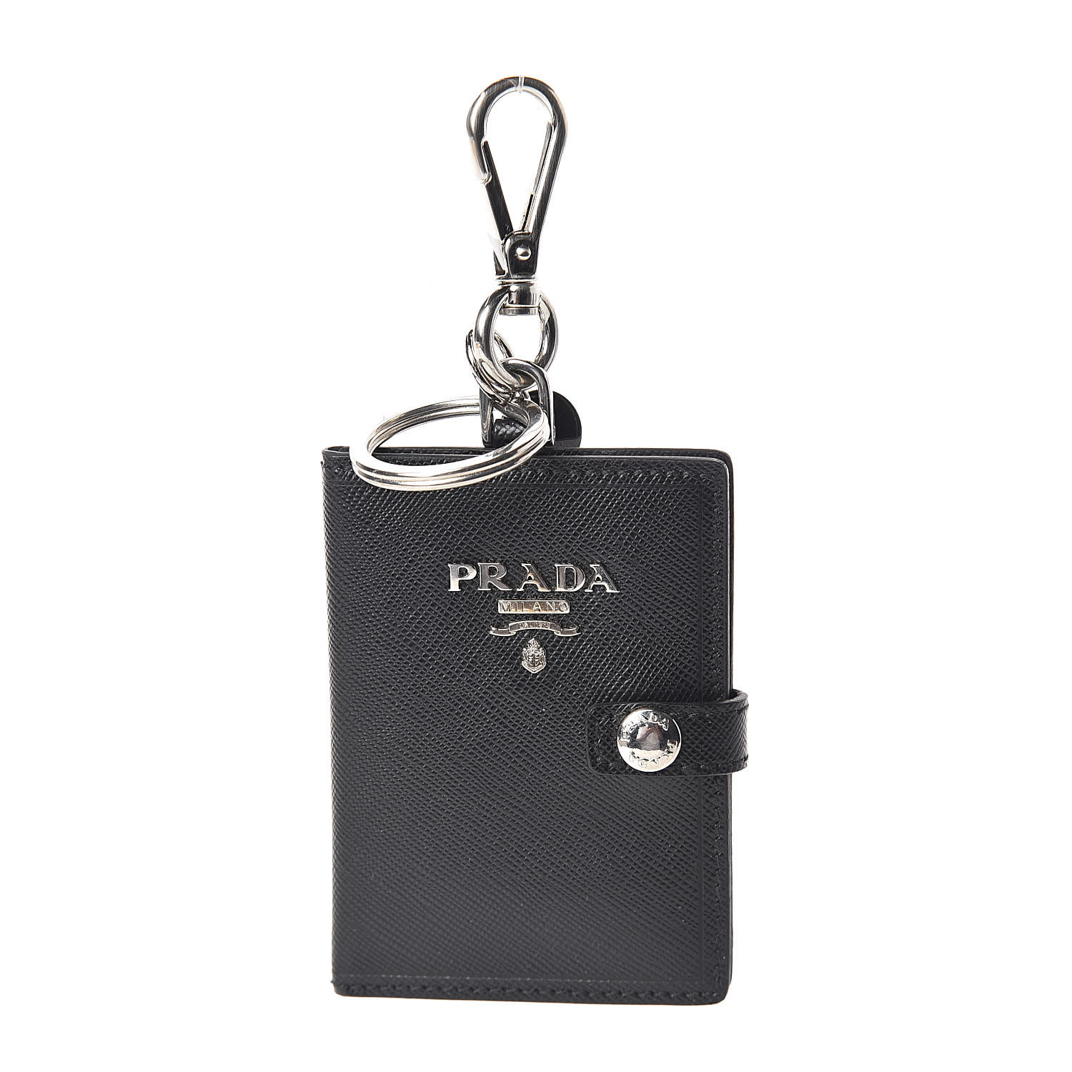 prada key card holder
