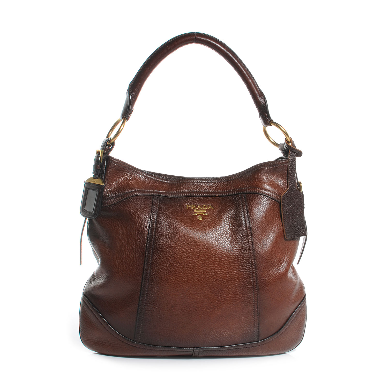 Prada Cervo Antik Satchel PRADA Cervo Antik Shoulder Bag Cacao Brown 57270 Prada Cervo Antik Satchel PRADA Cervo Antik Shoulder Bag Cacao Brown 57270