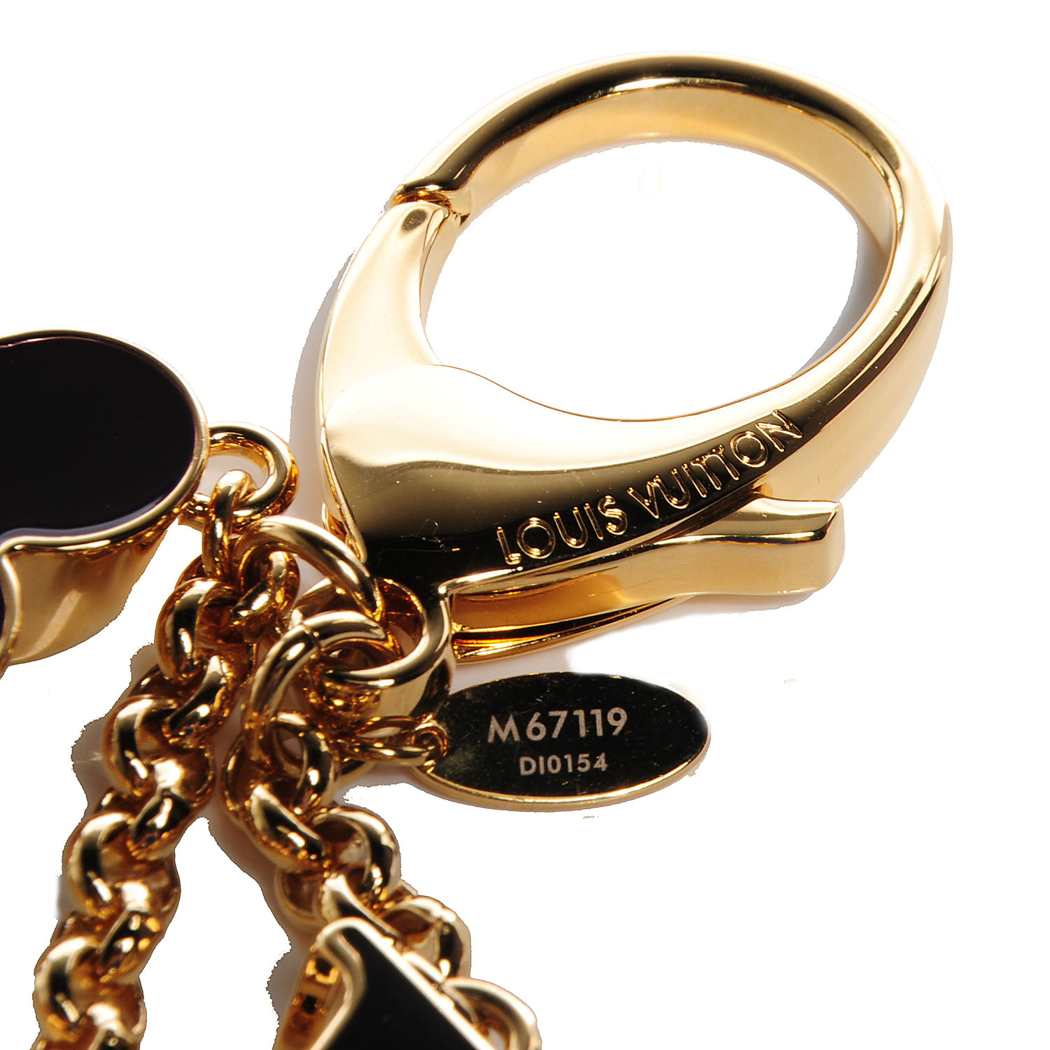 louis vuitton bag charm fleur de monogram