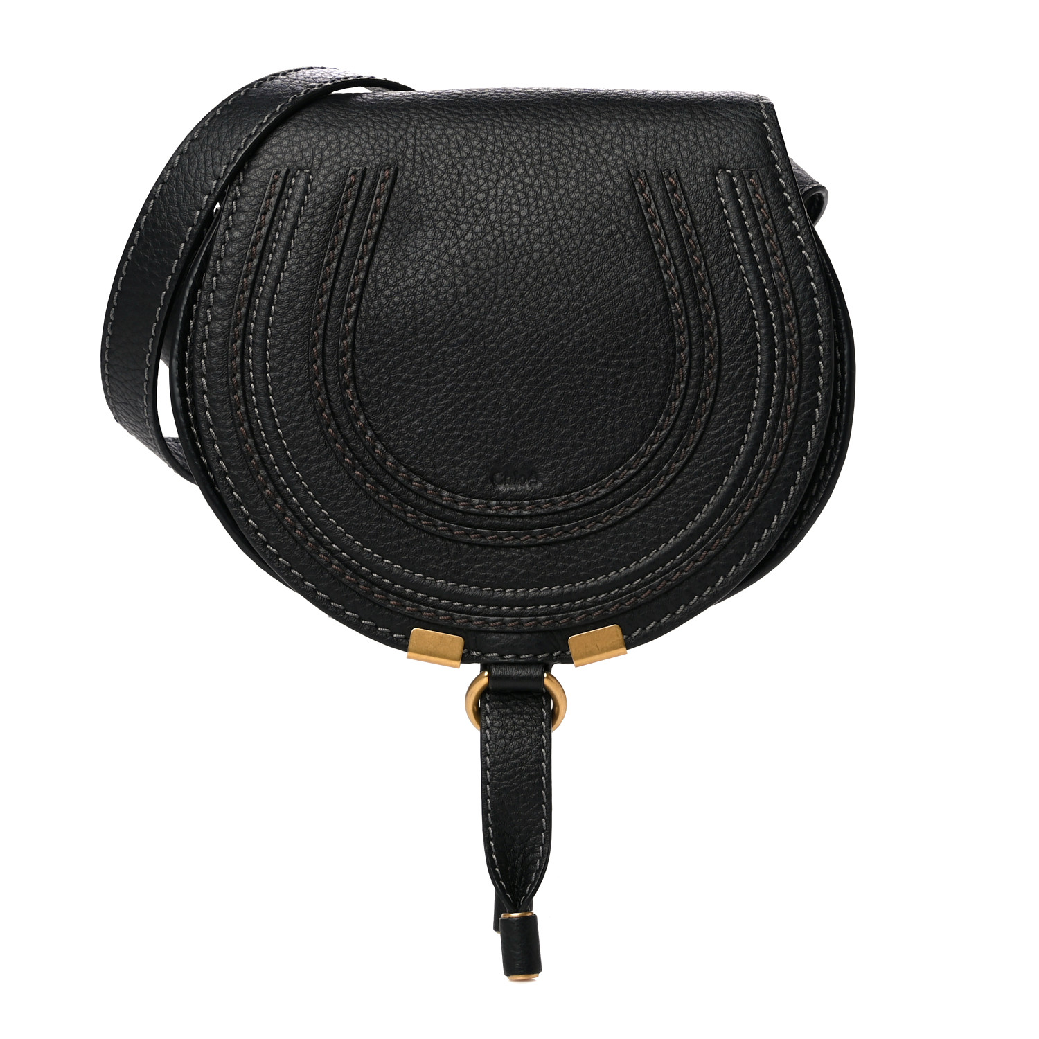 chloe mini marcie black