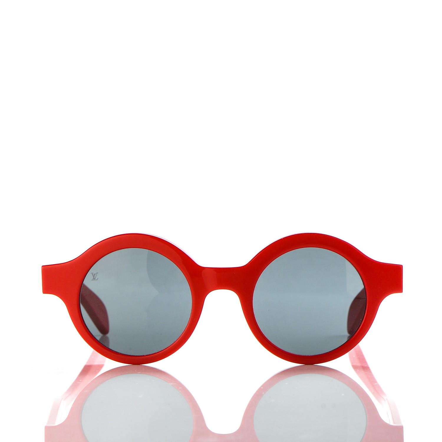 LOUIS VUITTON X Supreme Downtown Sunglasses Red 195905