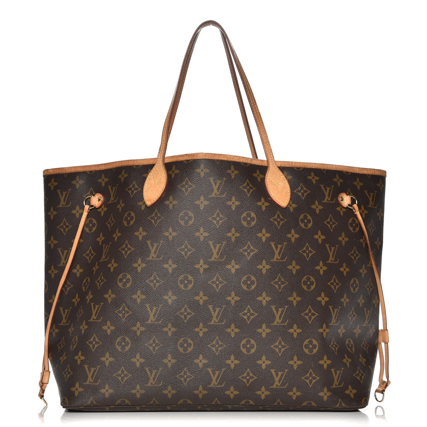 LOUIS VUITTON Monogram Neverfull GM 210502