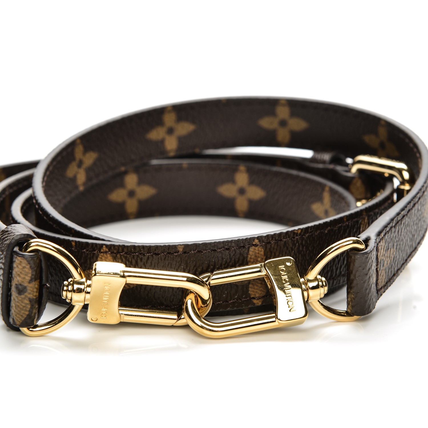 Louis Vuitton ADJUSTABLE SHOULDER STRAP 16 MM MONOGRAM 