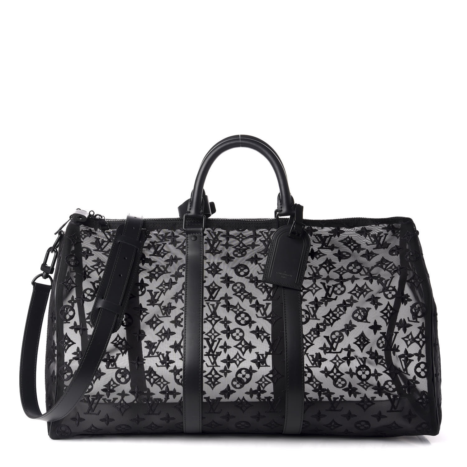 louis vuitton keepall bandouliere 50 black
