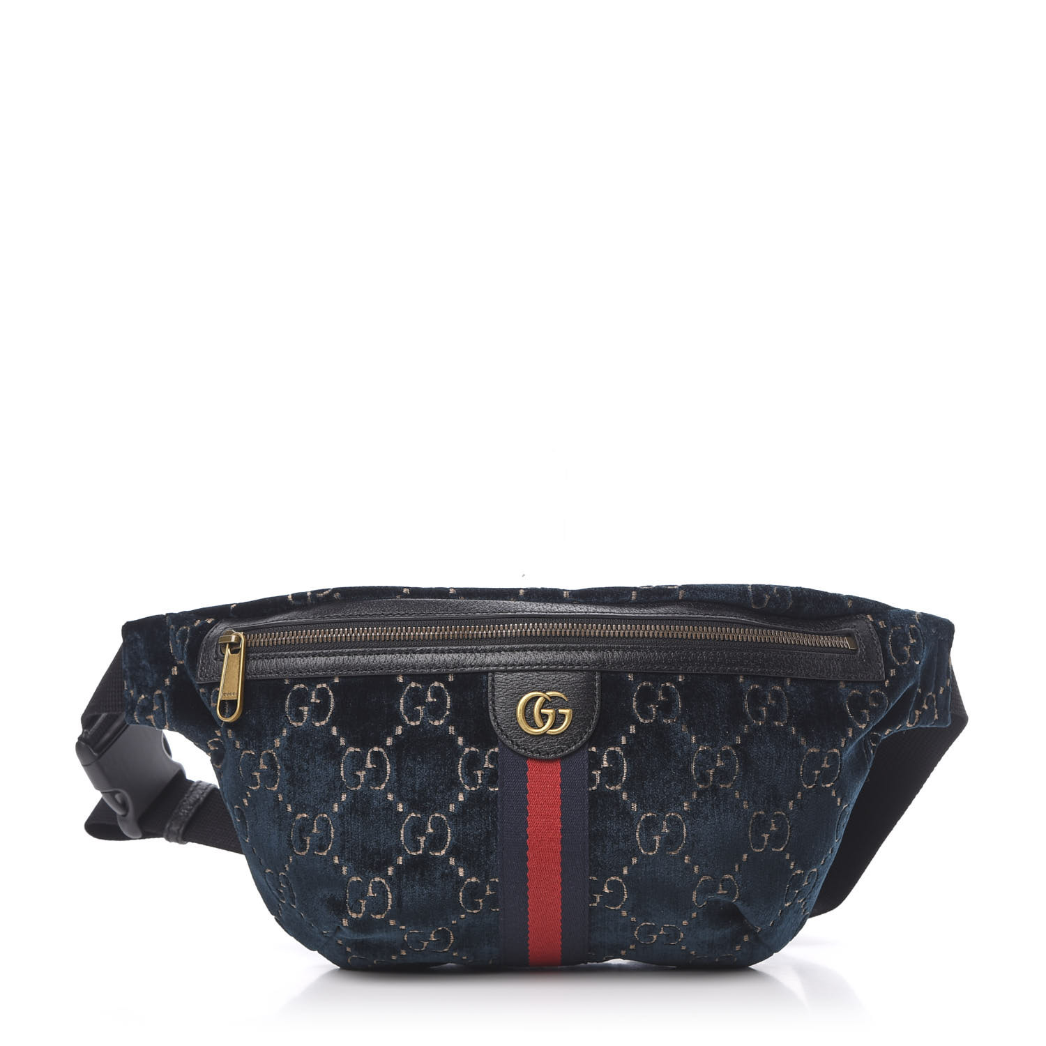 gucci velvet belt bag