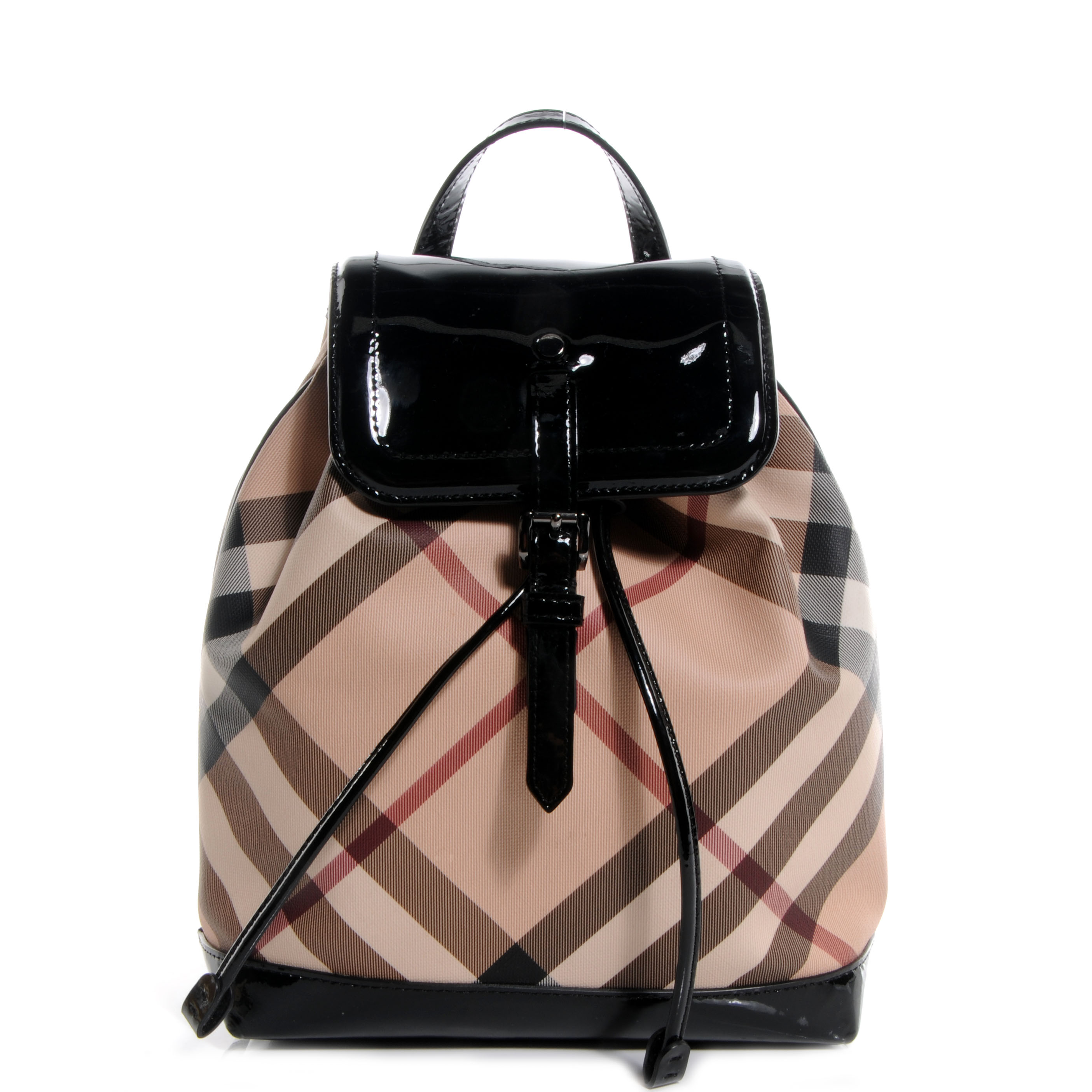 burberry nova check backpack