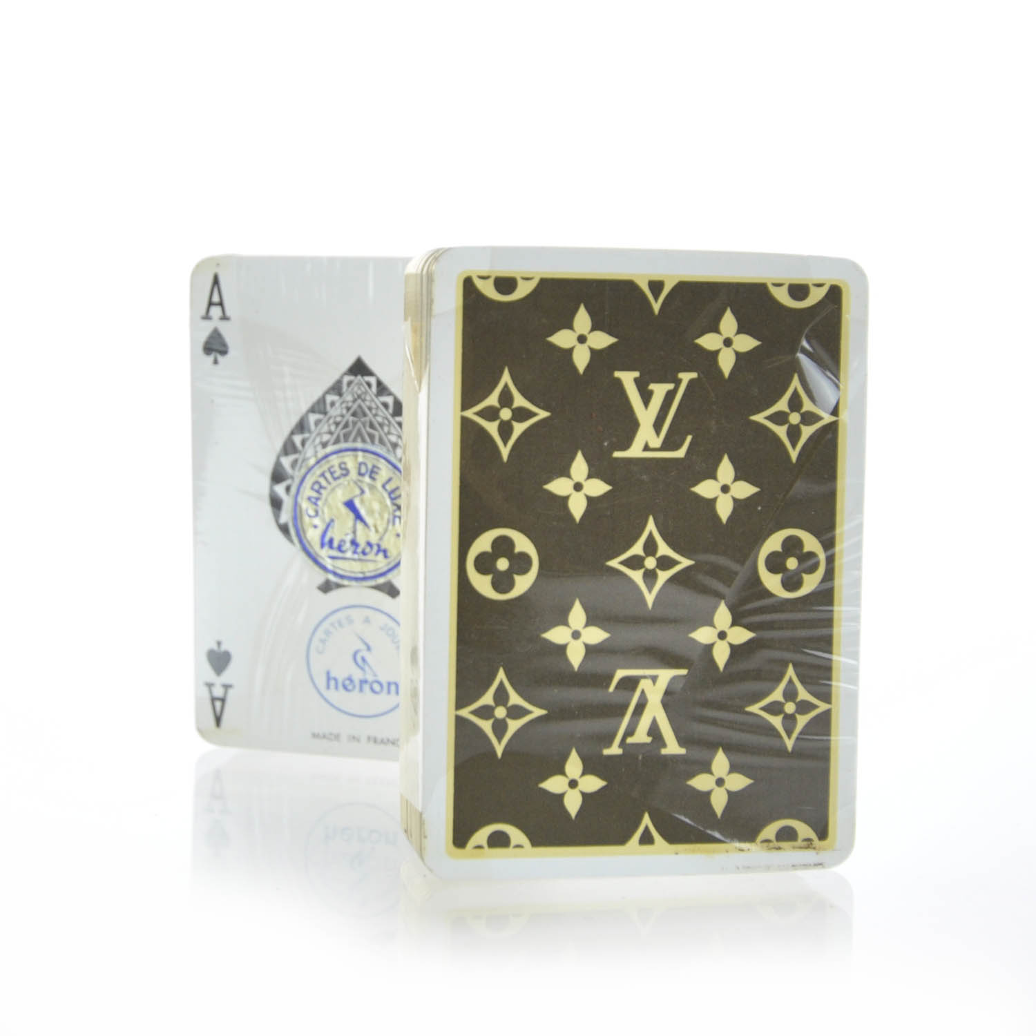 LOUIS VUITTON Monogram Playing Card Cards Set 30417
