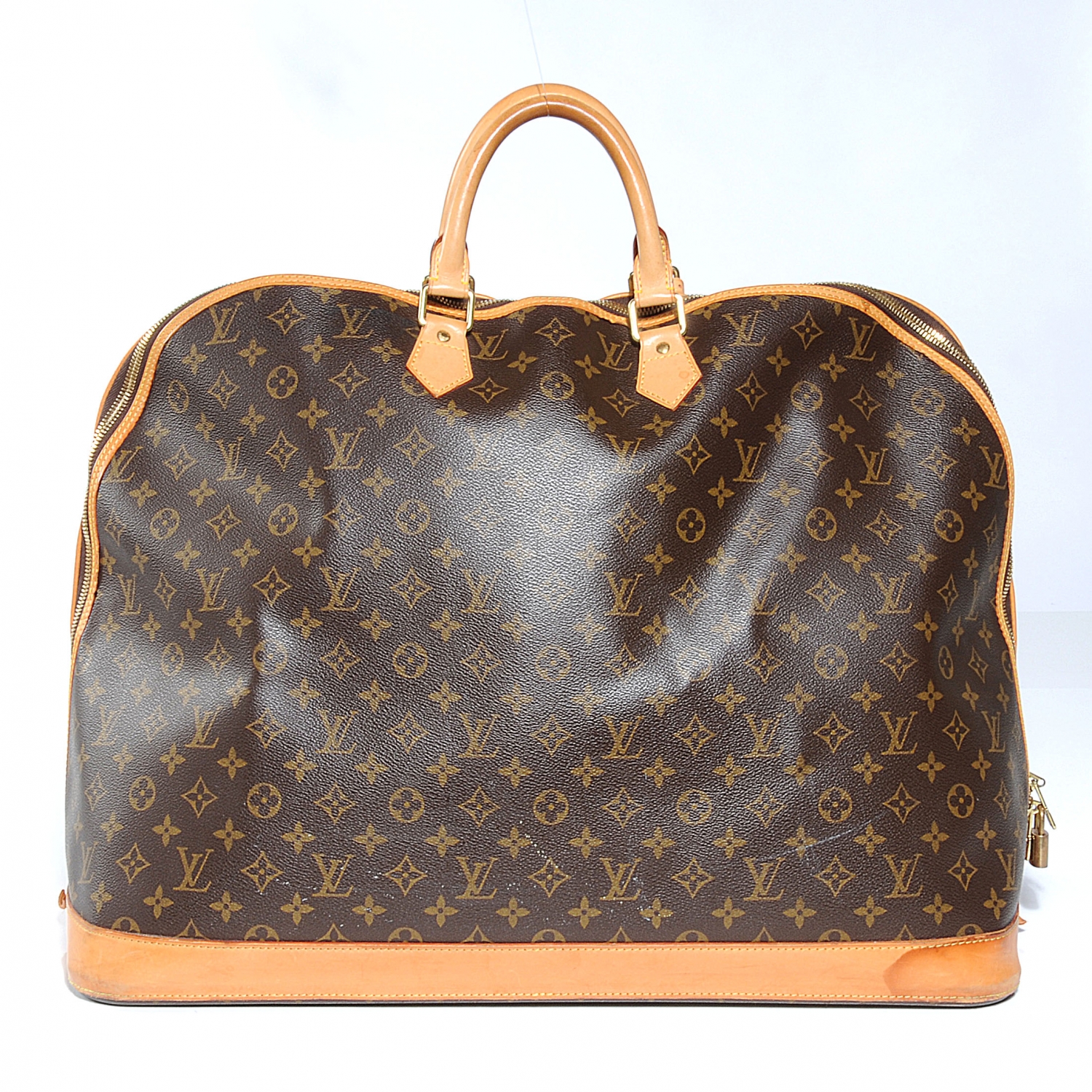 LOUIS VUITTON Monogram Alma Voyage GM 51173