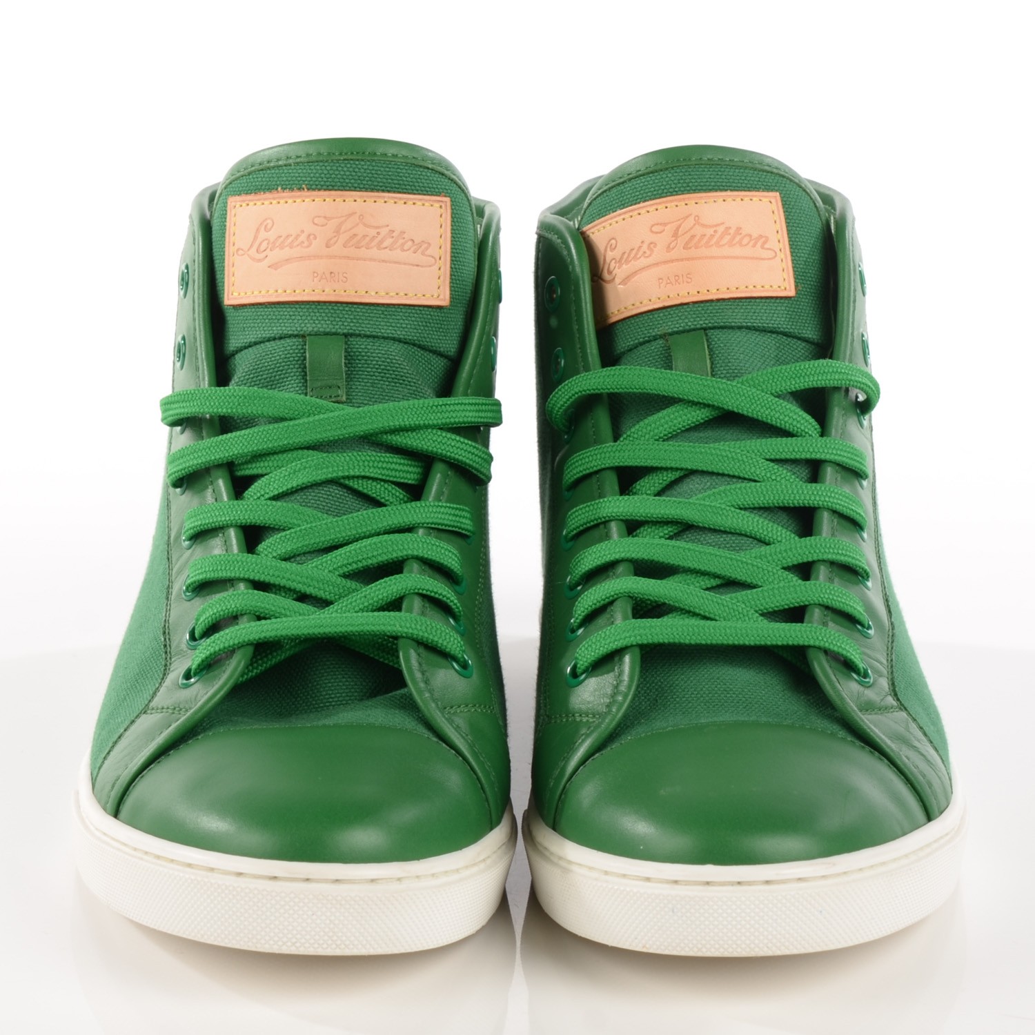 Argosyminerals Sneakers Sale Online - LOUIS VUITTON MONOGRAM GREEN WHITE  TRAINER - Louis Vuitton Uncovers High-Tech s in China