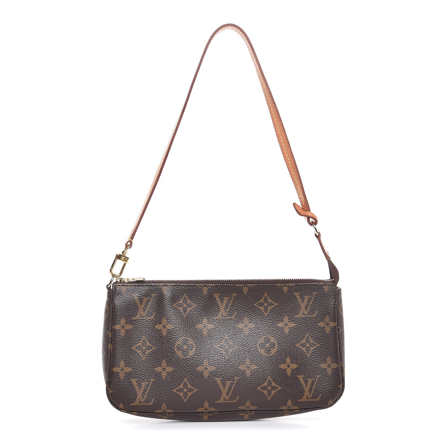 Louis Vuitton Neverfull Pochette Monogram Canvas Large - ShopStyle Shoulder  Bags