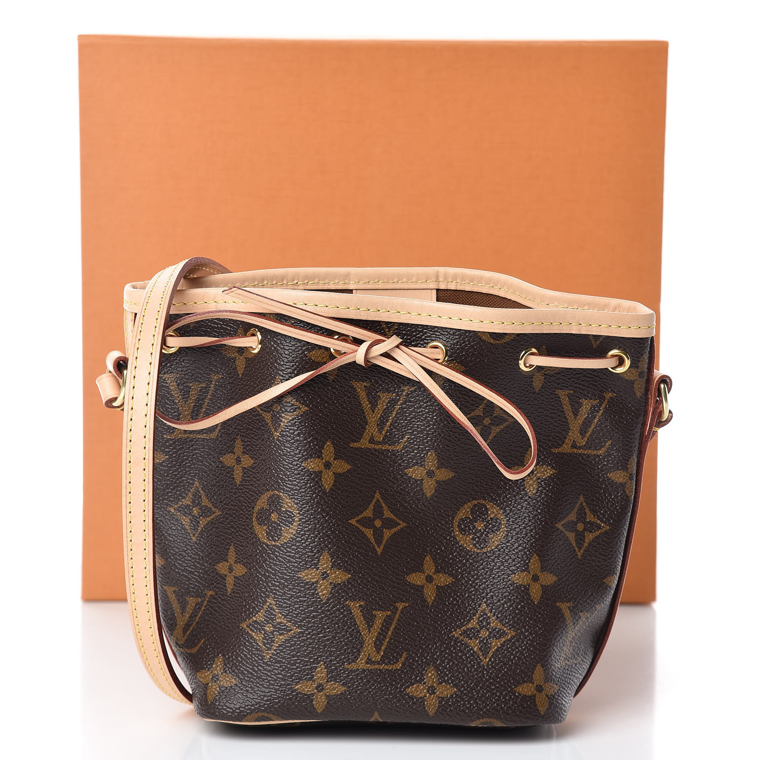 LOUIS VUITTON Monogram Nano Noe 464315