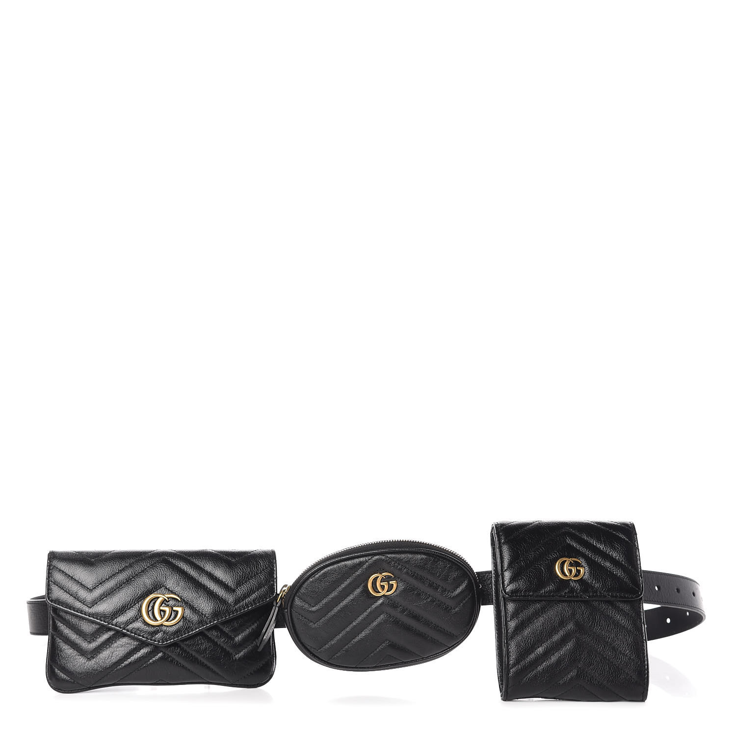 black quilted gg marmont 2.0 bag