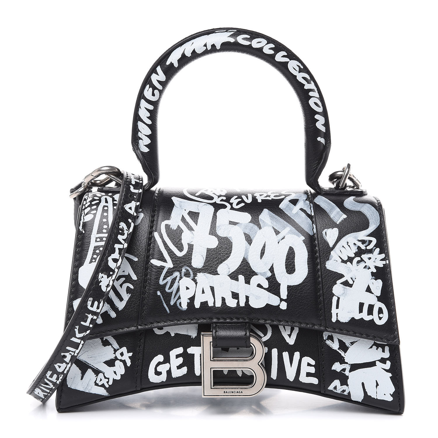 balenciaga hourglass bag women
