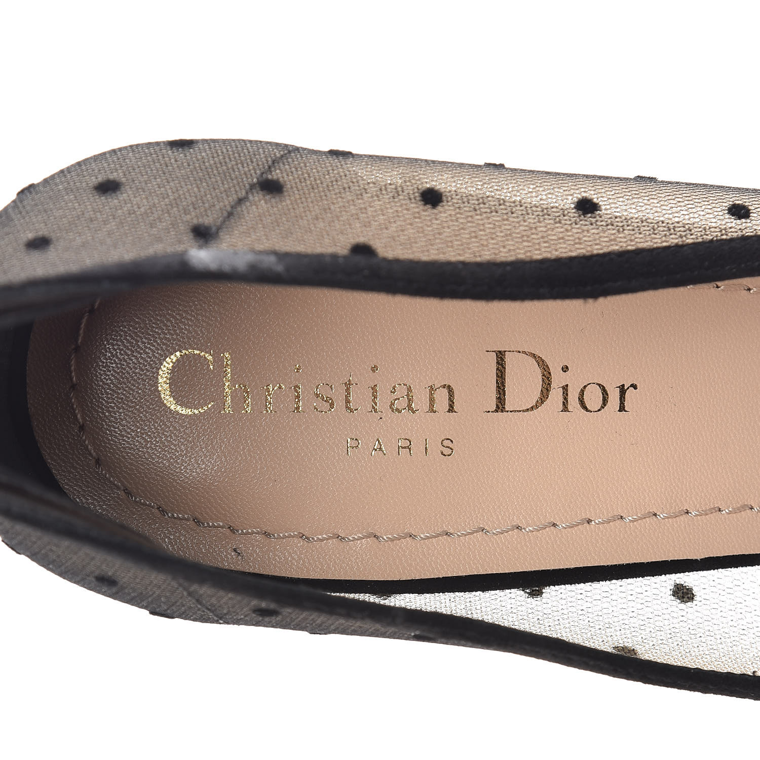 dior mesh pumps