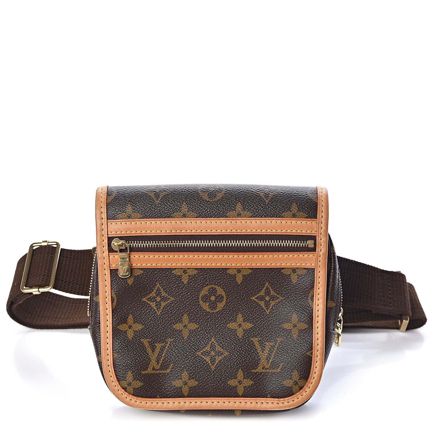 LOUIS VUITTON Monogram Bosphore Bum Bag 464015