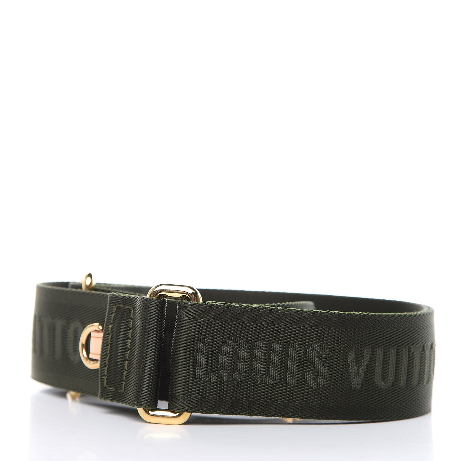 LOUIS VUITTON Monogram Multi Pochette Accessories Shoulder Strap Kaki 464971