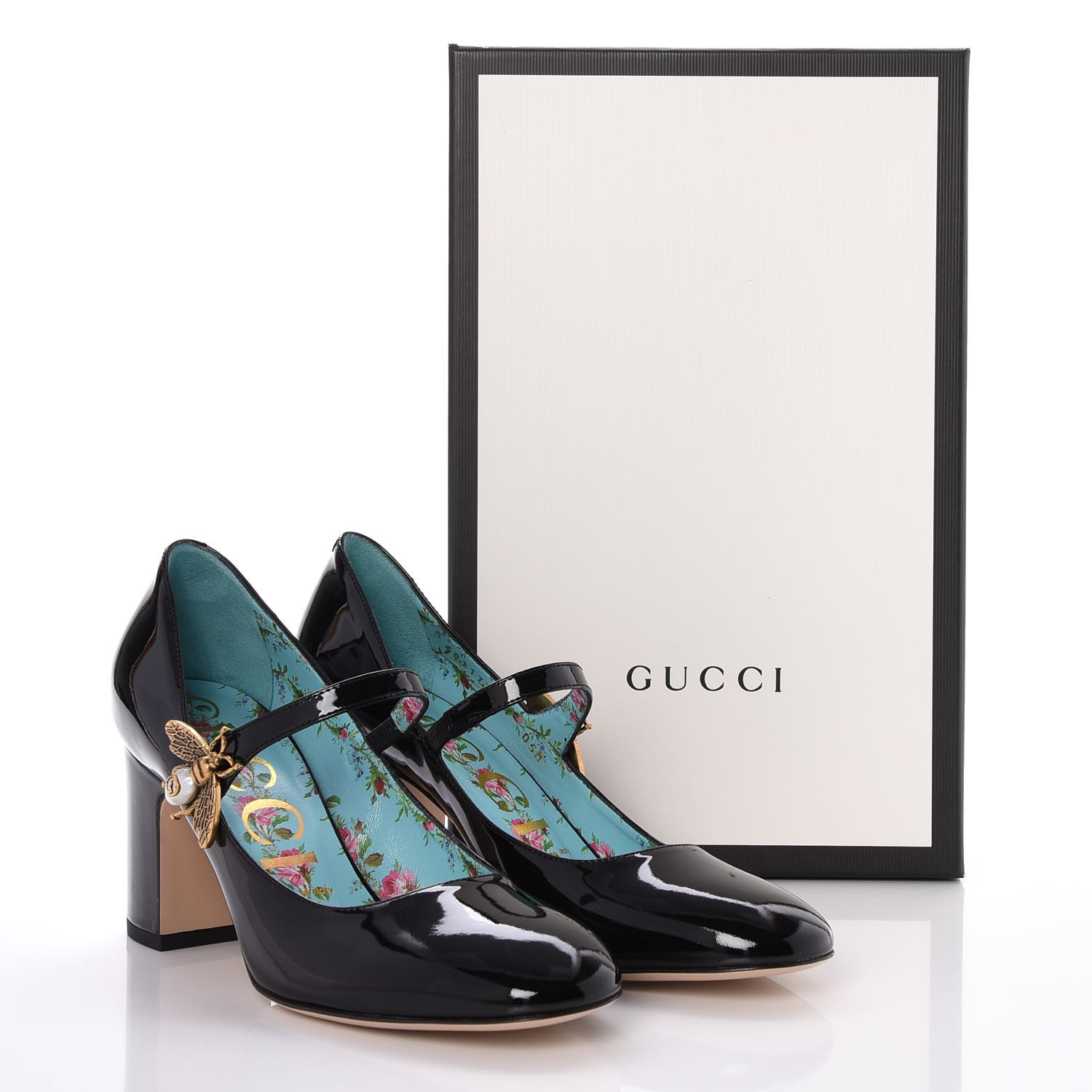 gucci mary jane bee