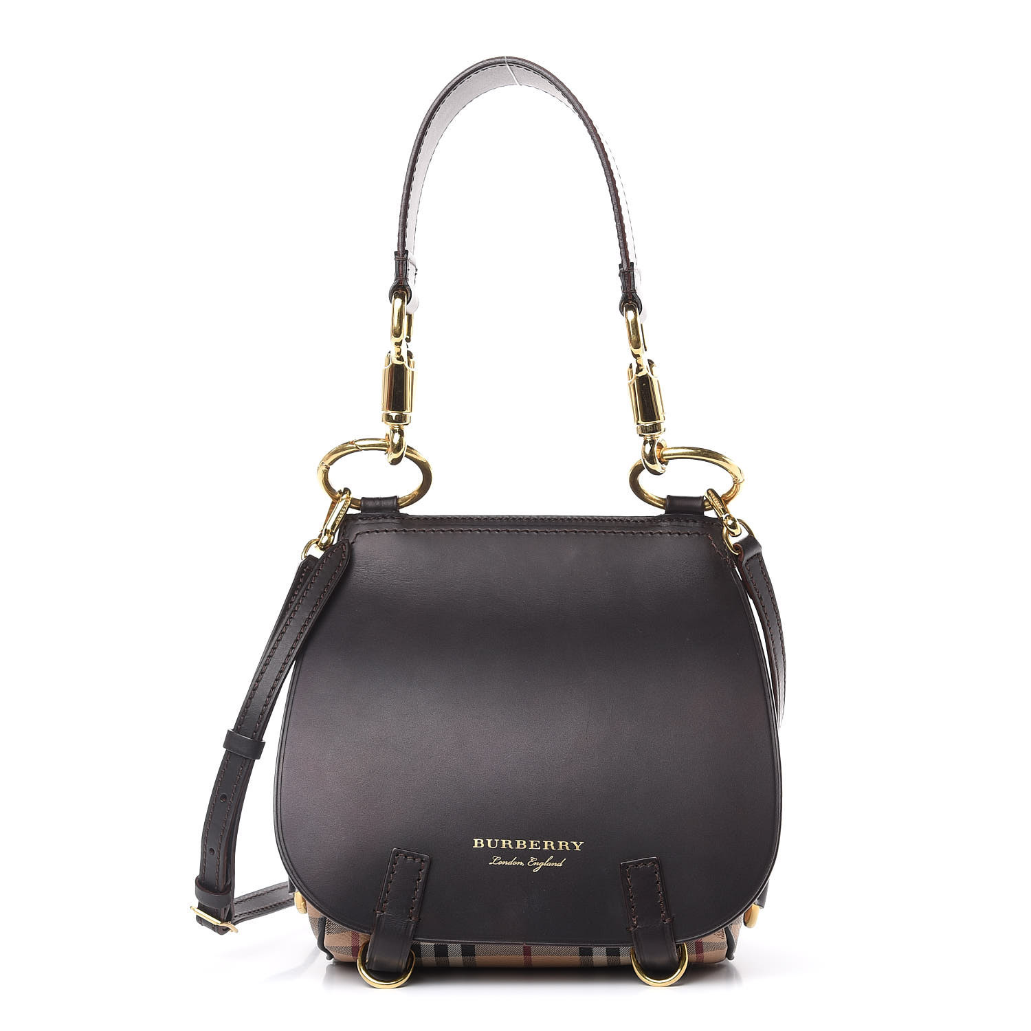 burberry saddle bag