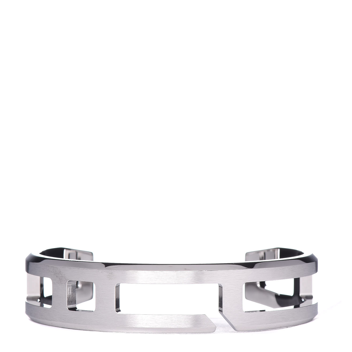 HERMES Stainless Steel Play Bracelet T5 