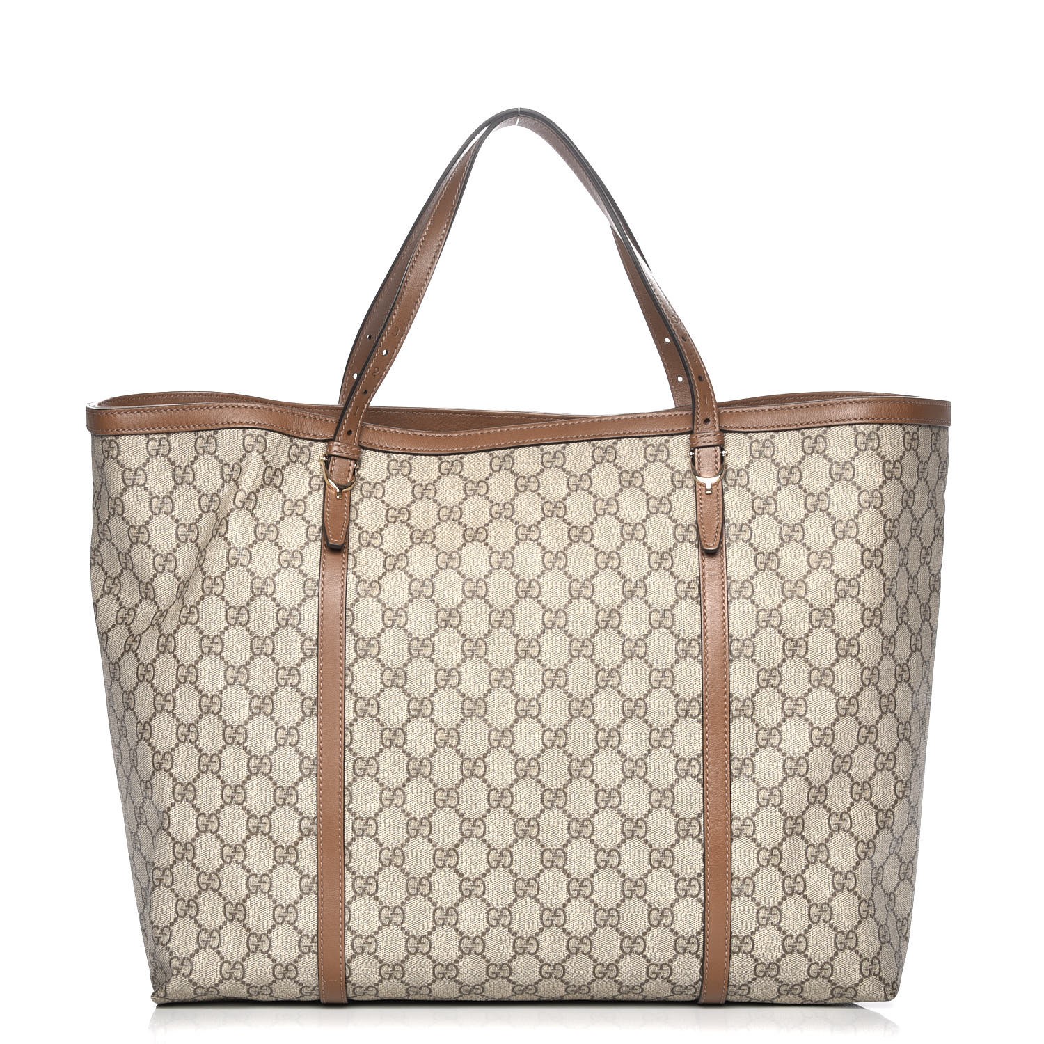 gucci supreme tote large
