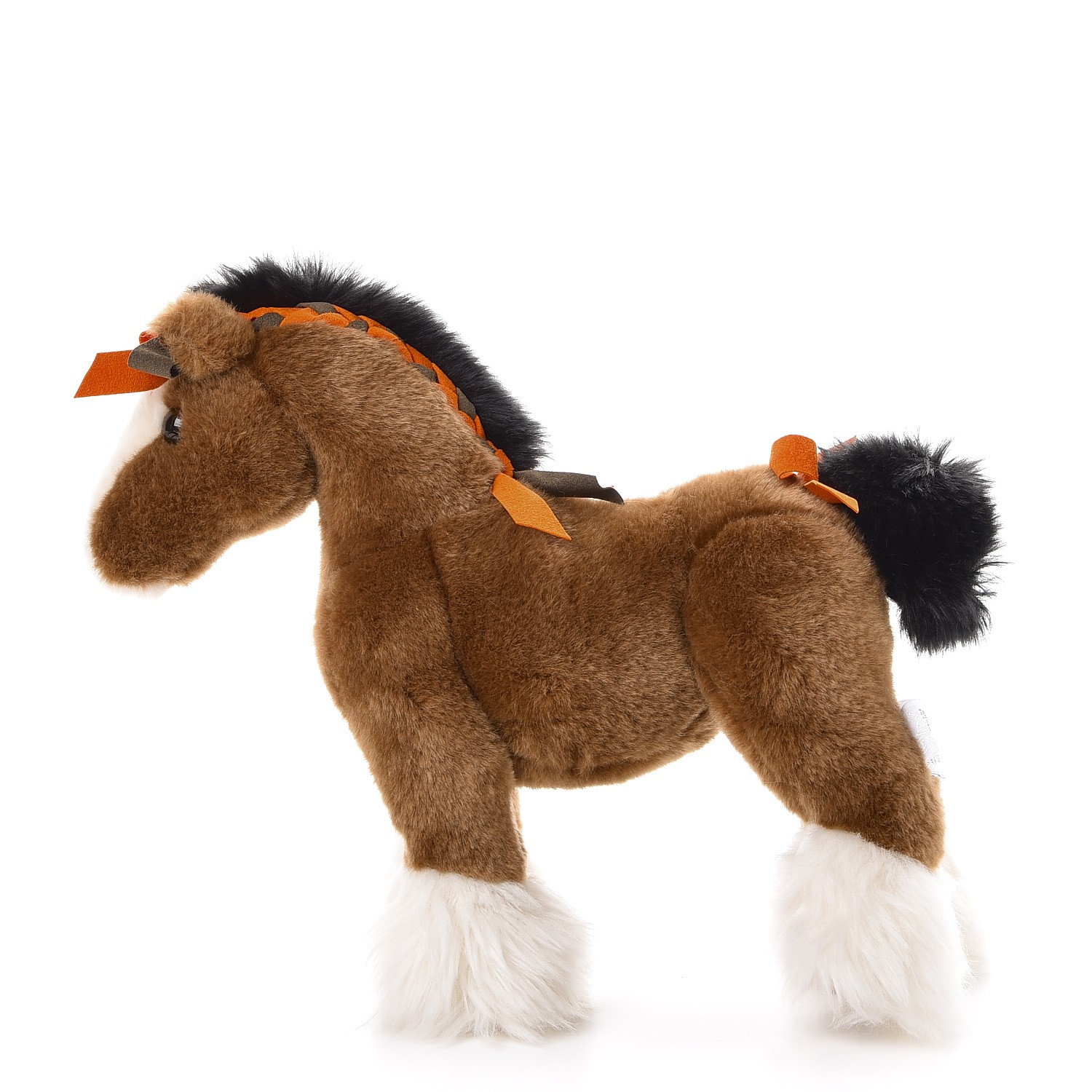 small plush horse