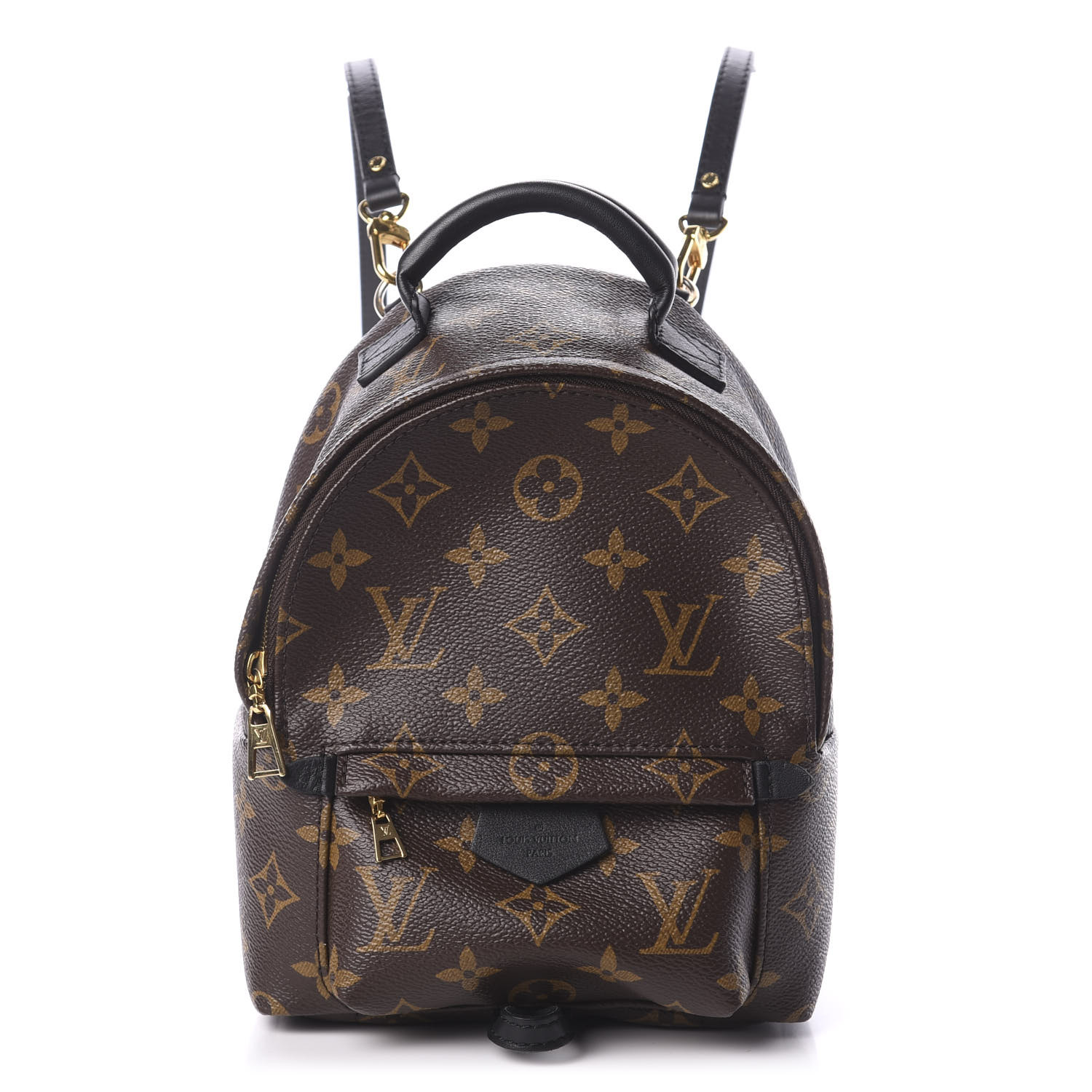 LOUIS VUITTON Monogram Palm Springs Backpack Mini 598394