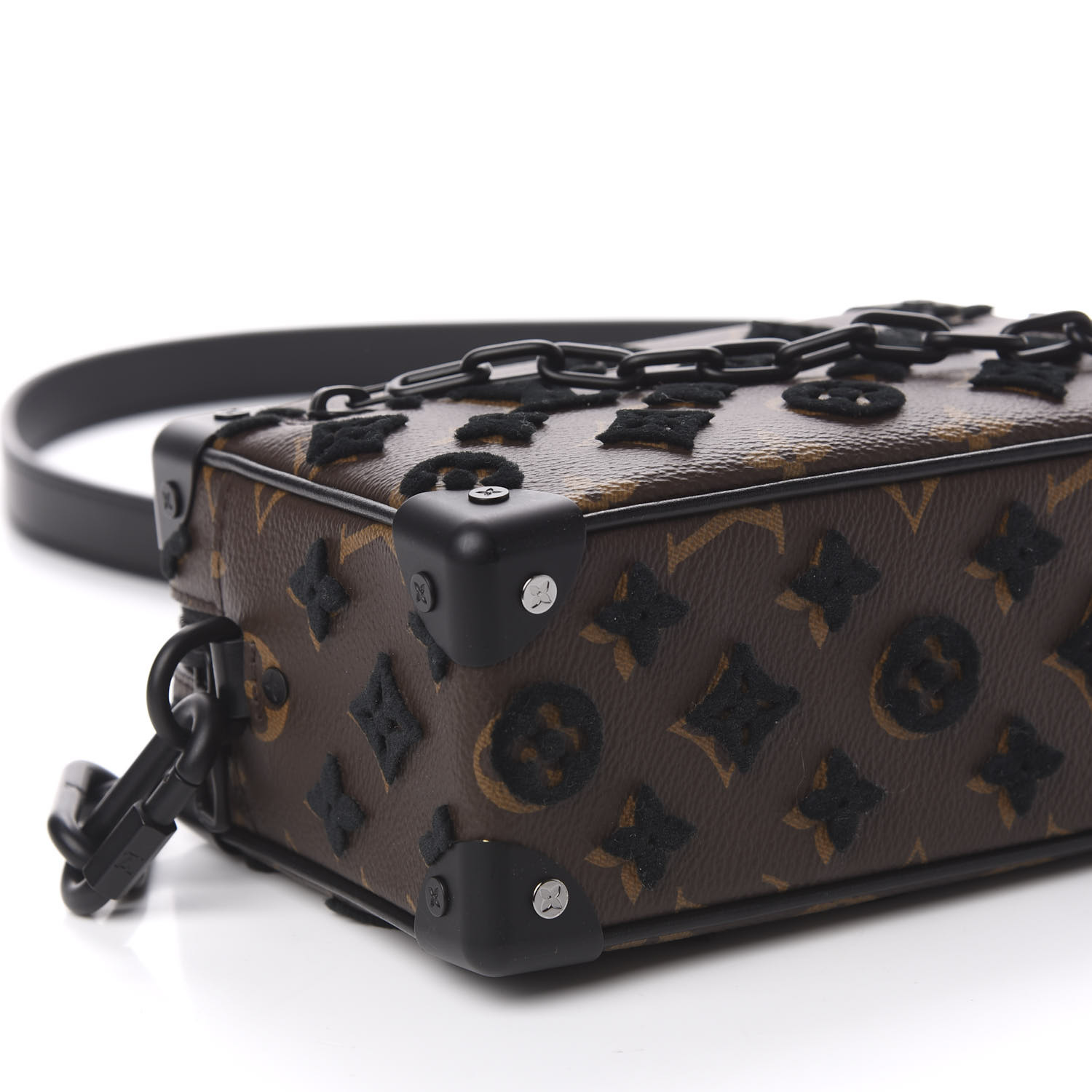 W2C - Louis Vuitton LV Men Mini Soft Trunk Bag with Damier