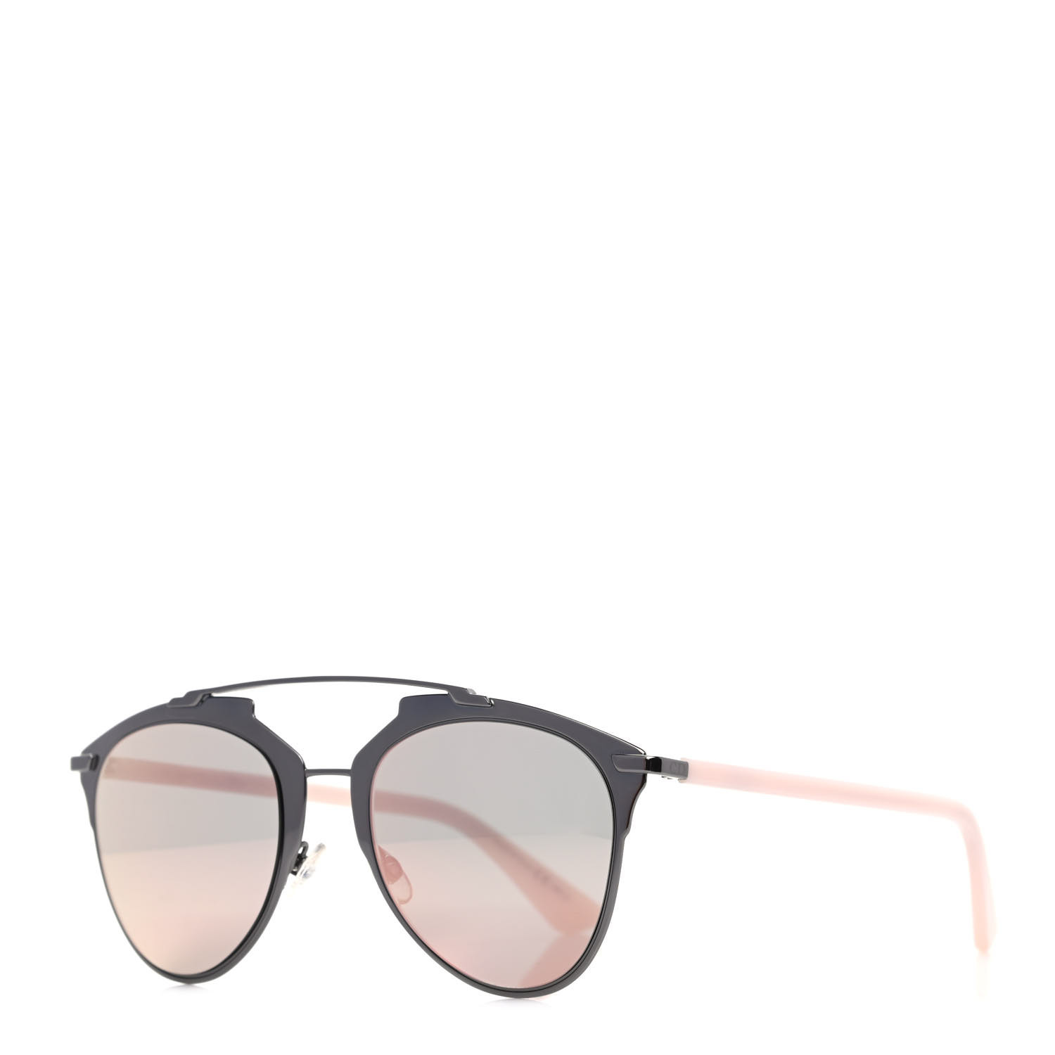 dior reflected sunglasses black