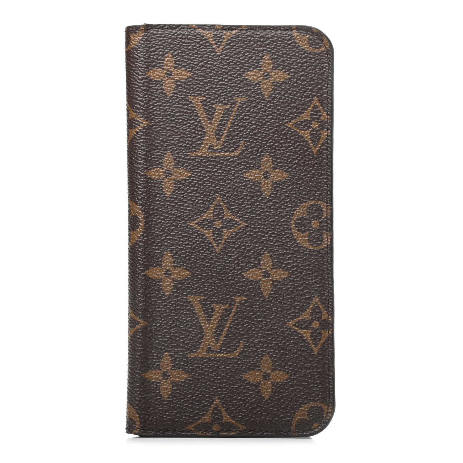 LOUIS VUITTON Monogram iPhone 7/8 Plus Folio Case 772131 |