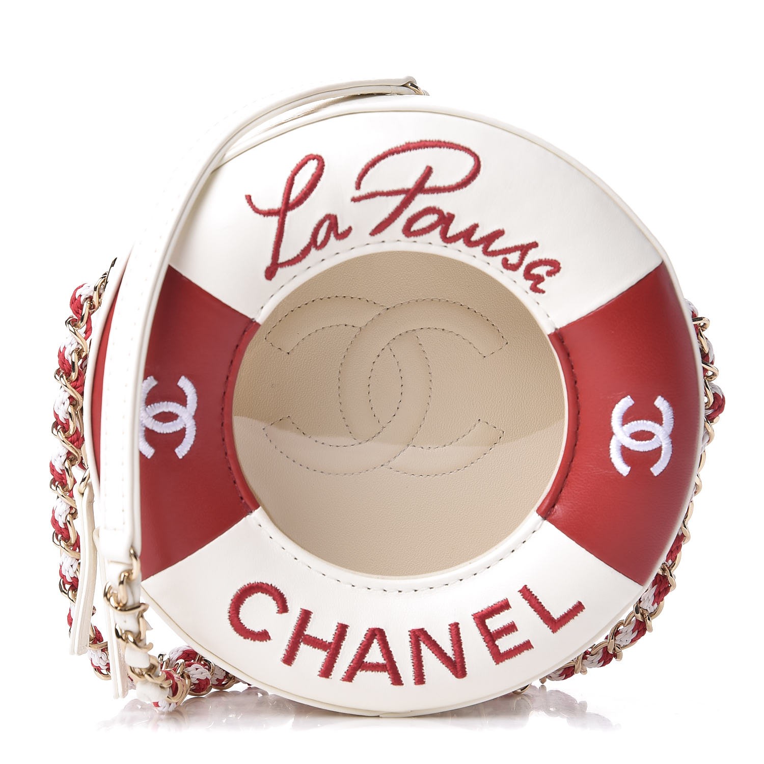 Shop Chanel La Pausa Bag