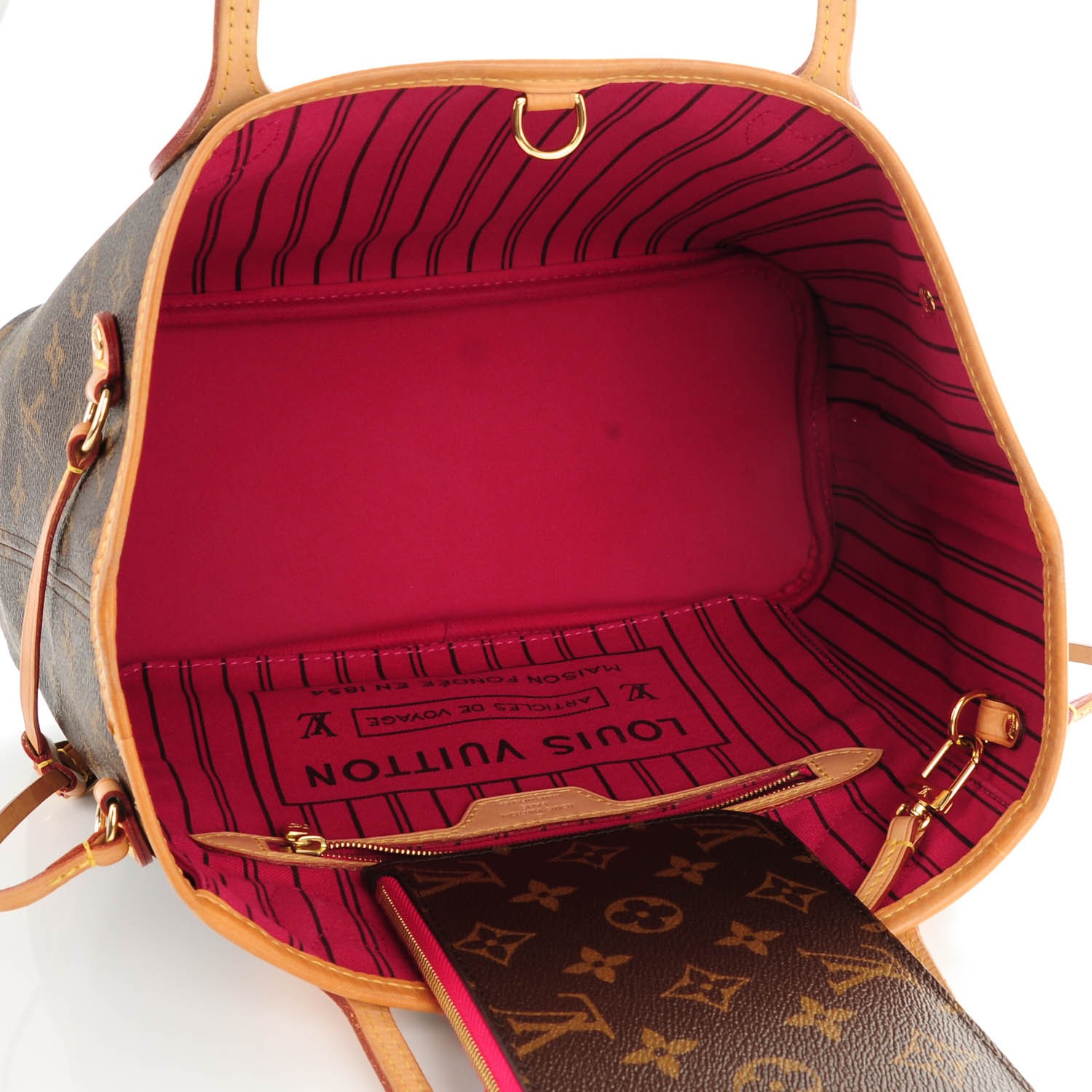 LOUIS VUITTON Monogram Neo Neverfull PM Pivoine 156547