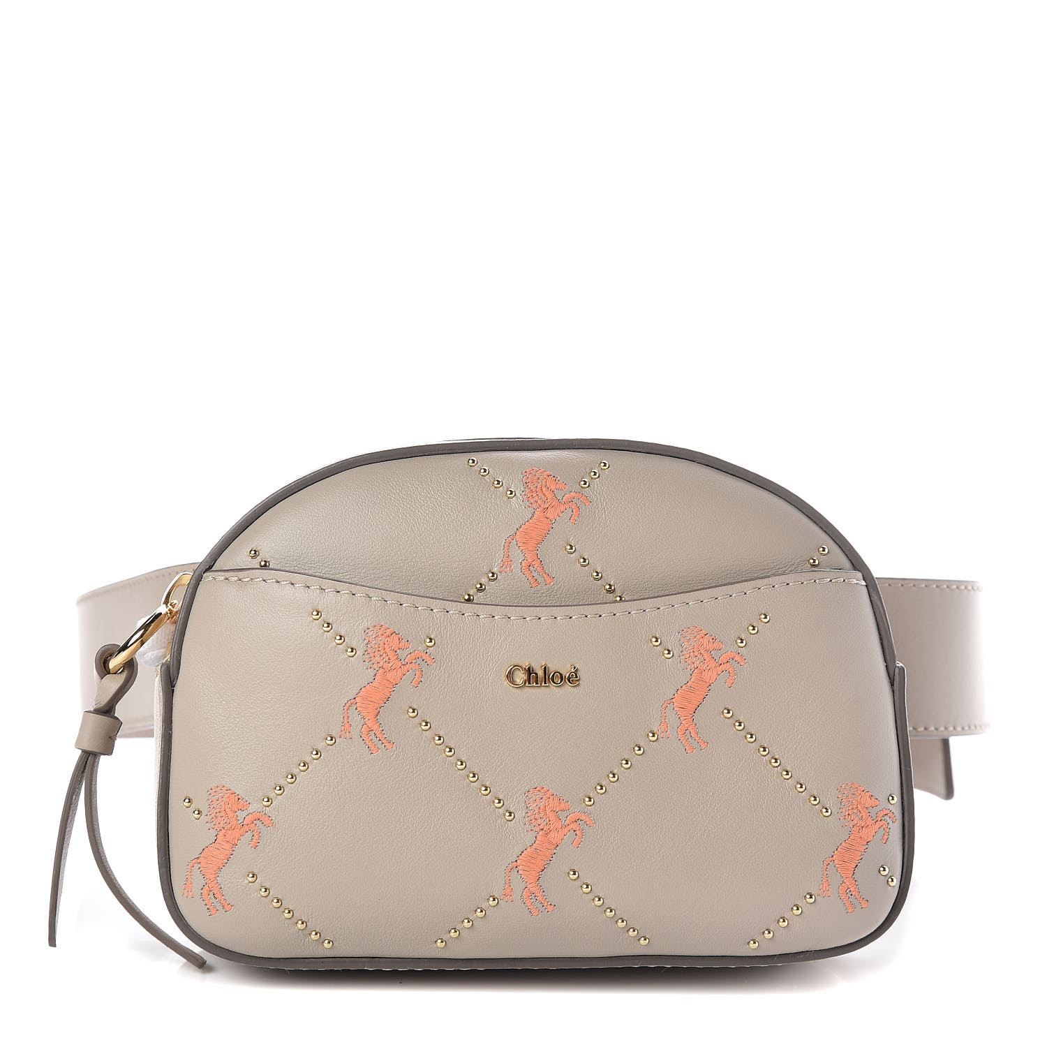 chloe horse purse