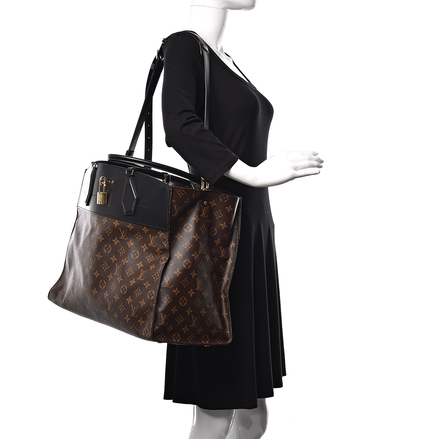 LOUIS VUITTON Monogram City Steamer XXL 418273