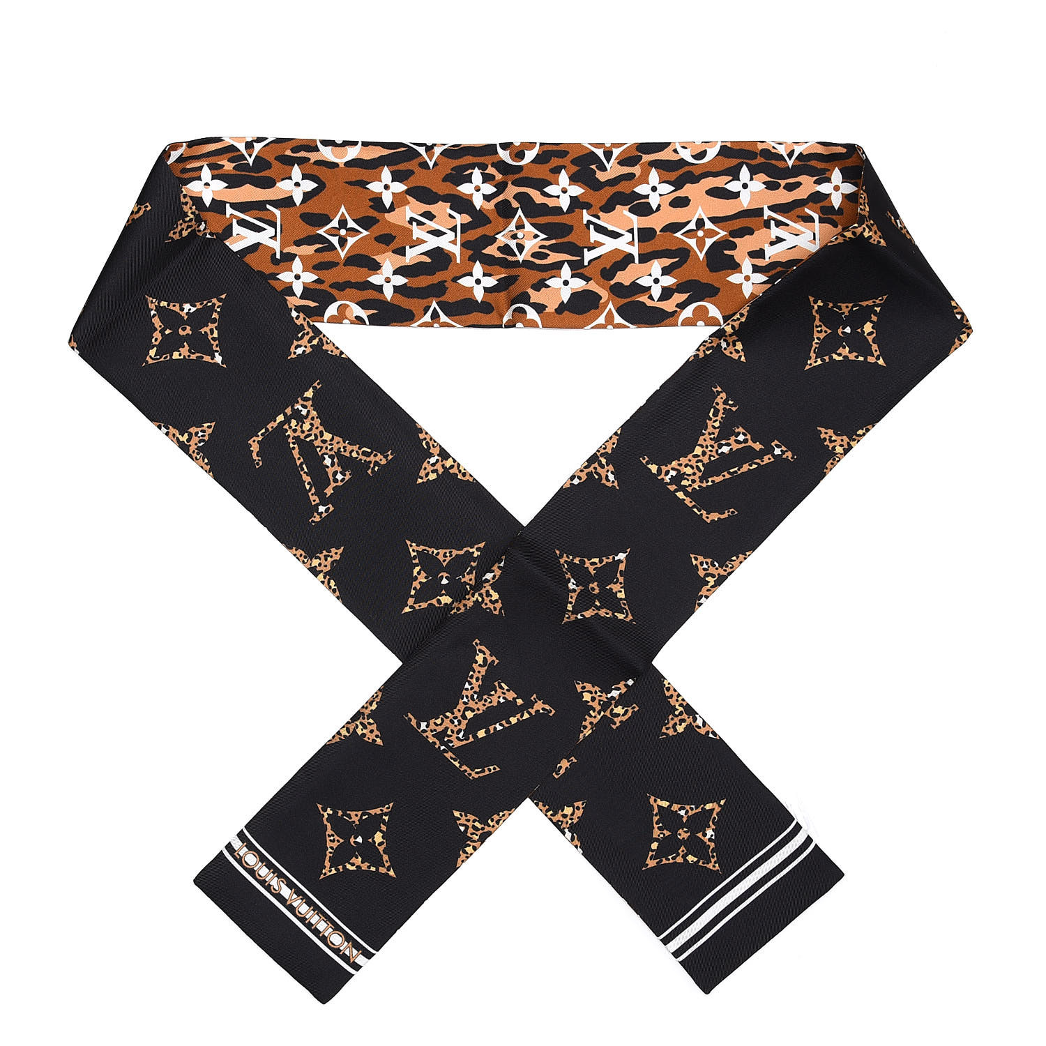louis vuitton jungle scarf