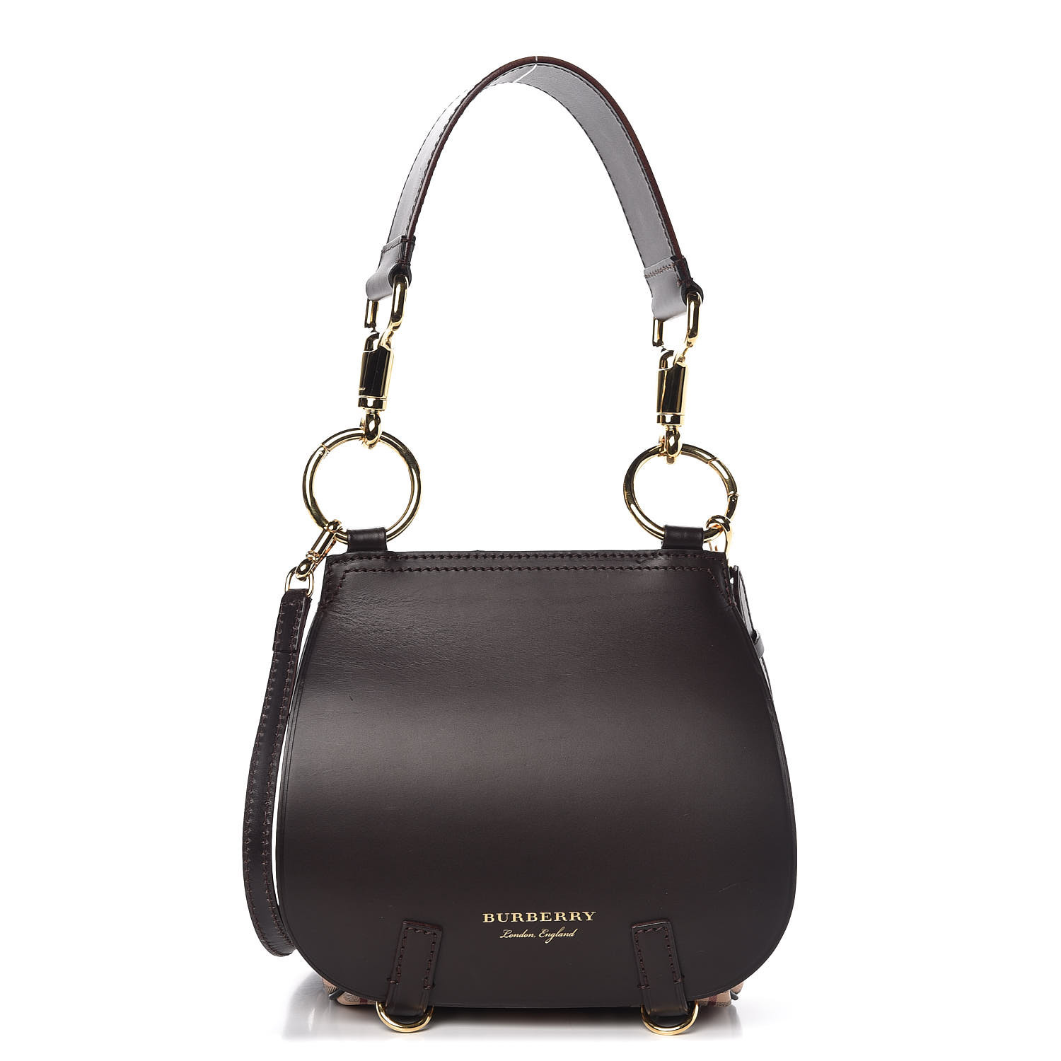 burberry bridle saddle bag