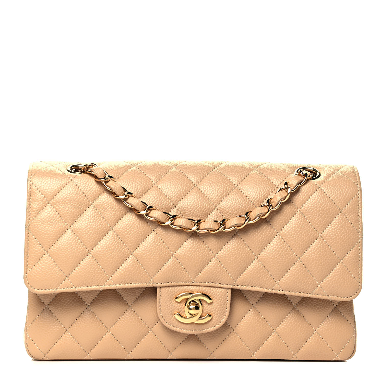 fashionphile chanel classic flap