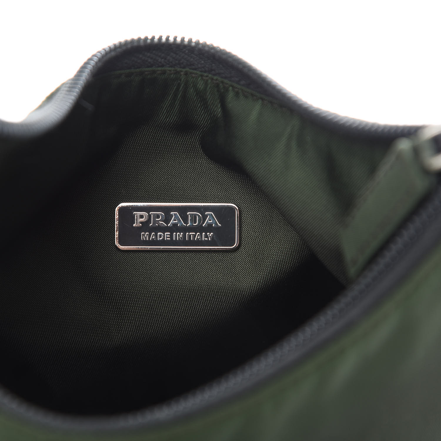 PRADA Tessuto Nylon Sport Mini Shoulder Bag Mimetico 711893 | FASHIONPHILE