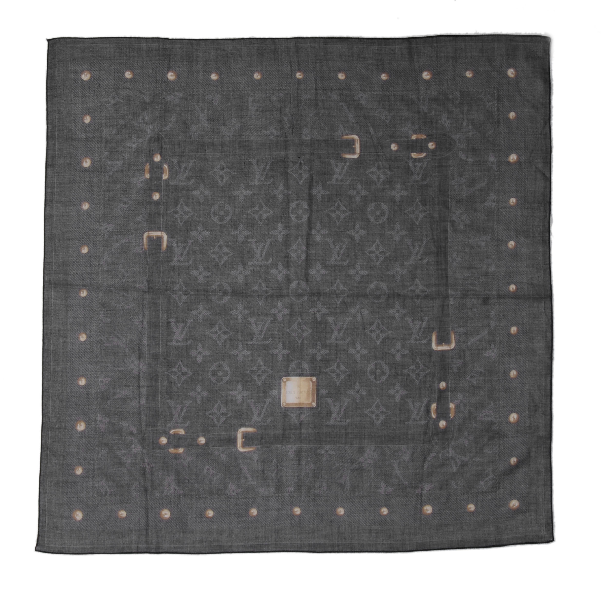 Louis Vuitton Scarf Square  Natural Resource Department