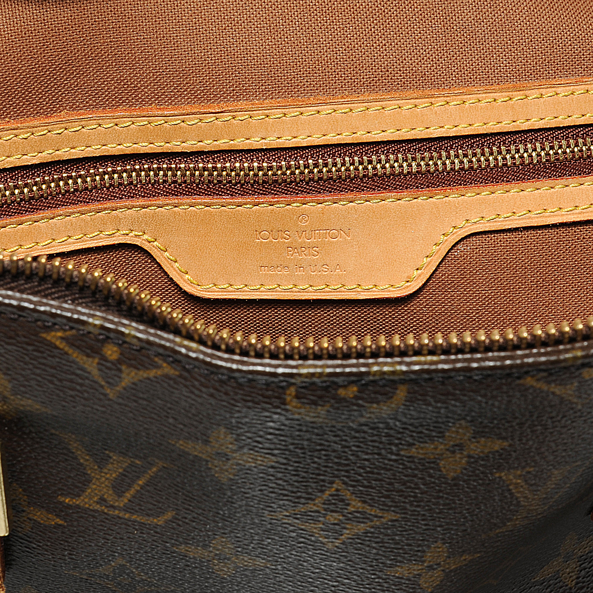 louis vuitton sac plat