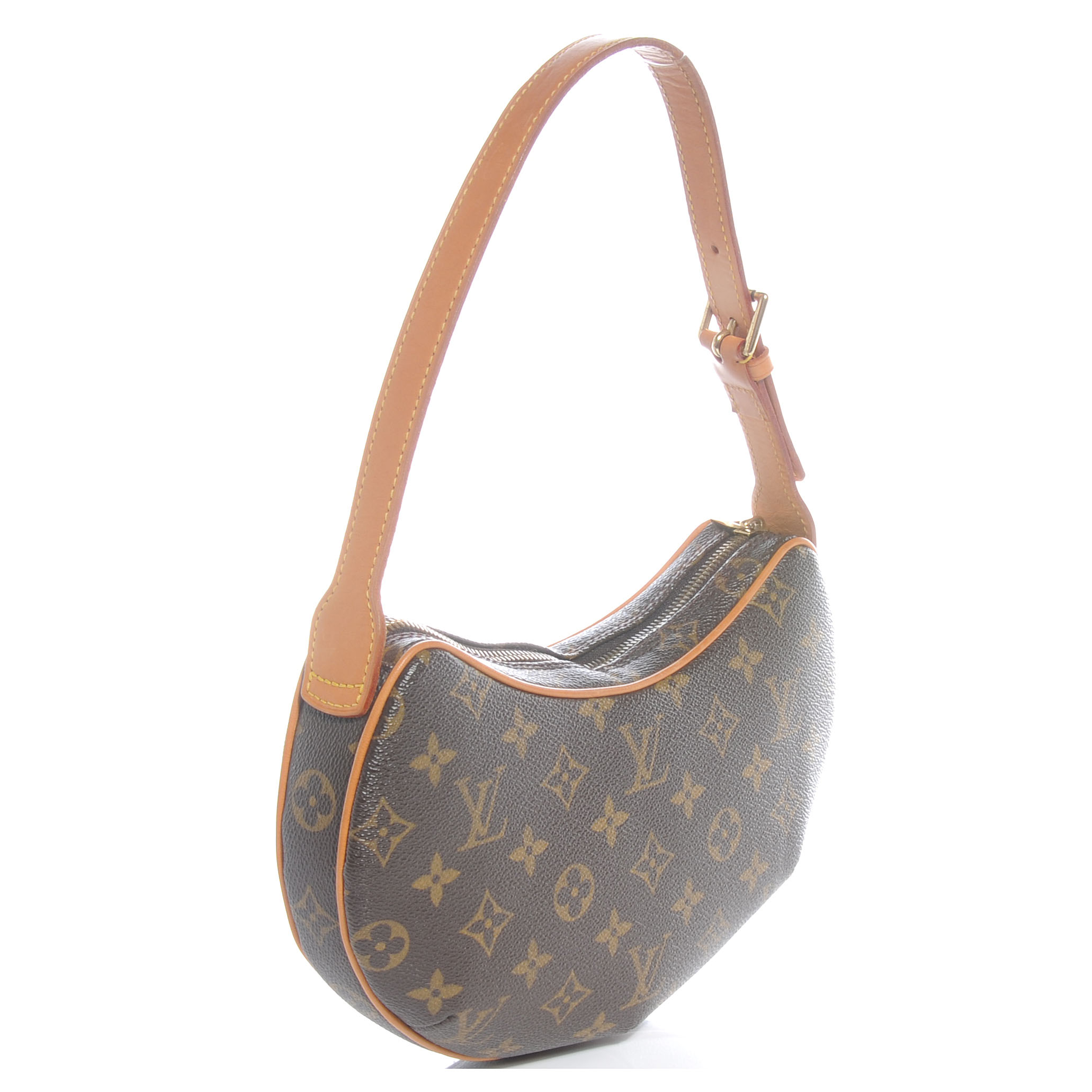 lv monogram croissant